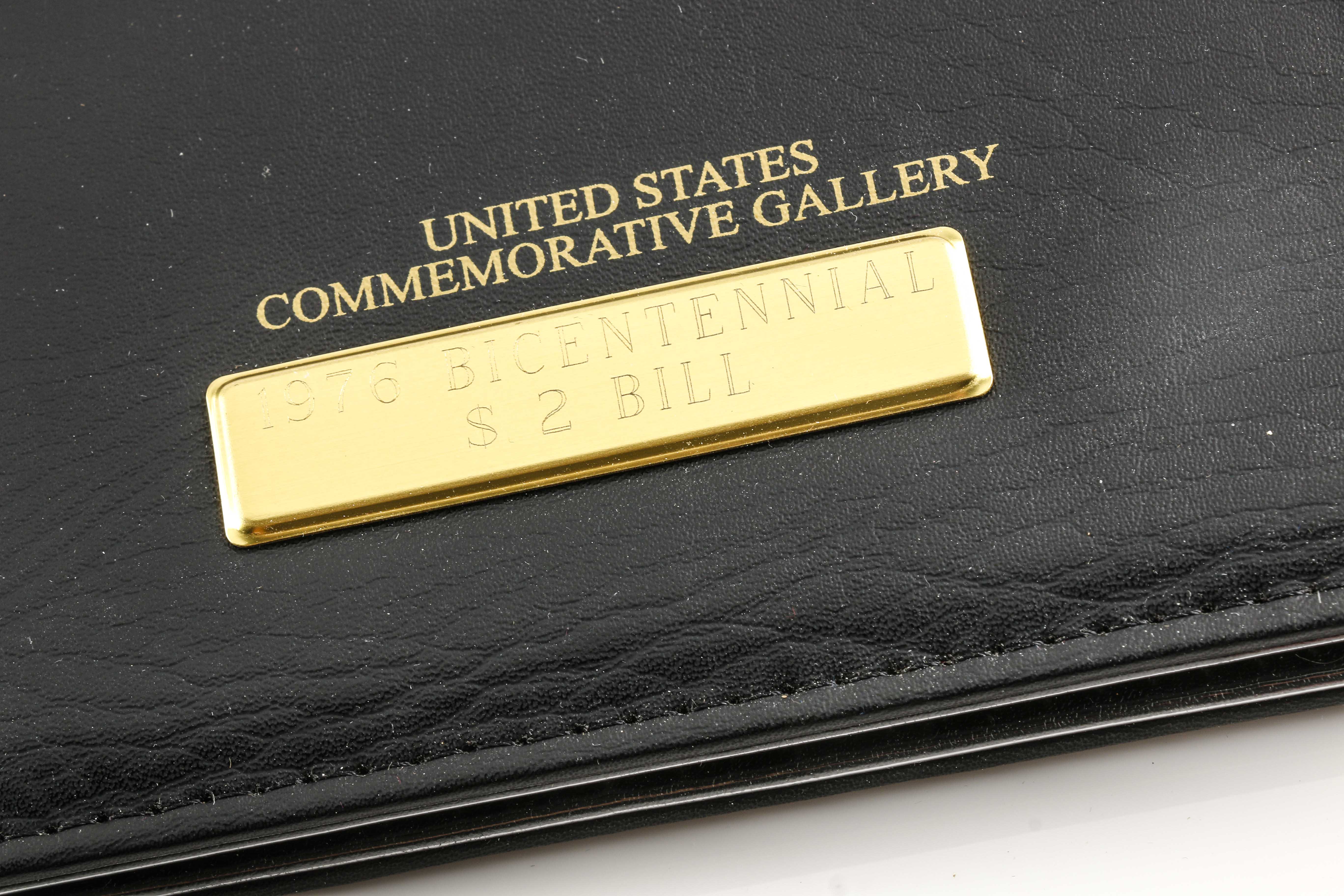 Two Series of 1976 Two-Dollar Federal Reserve Notes