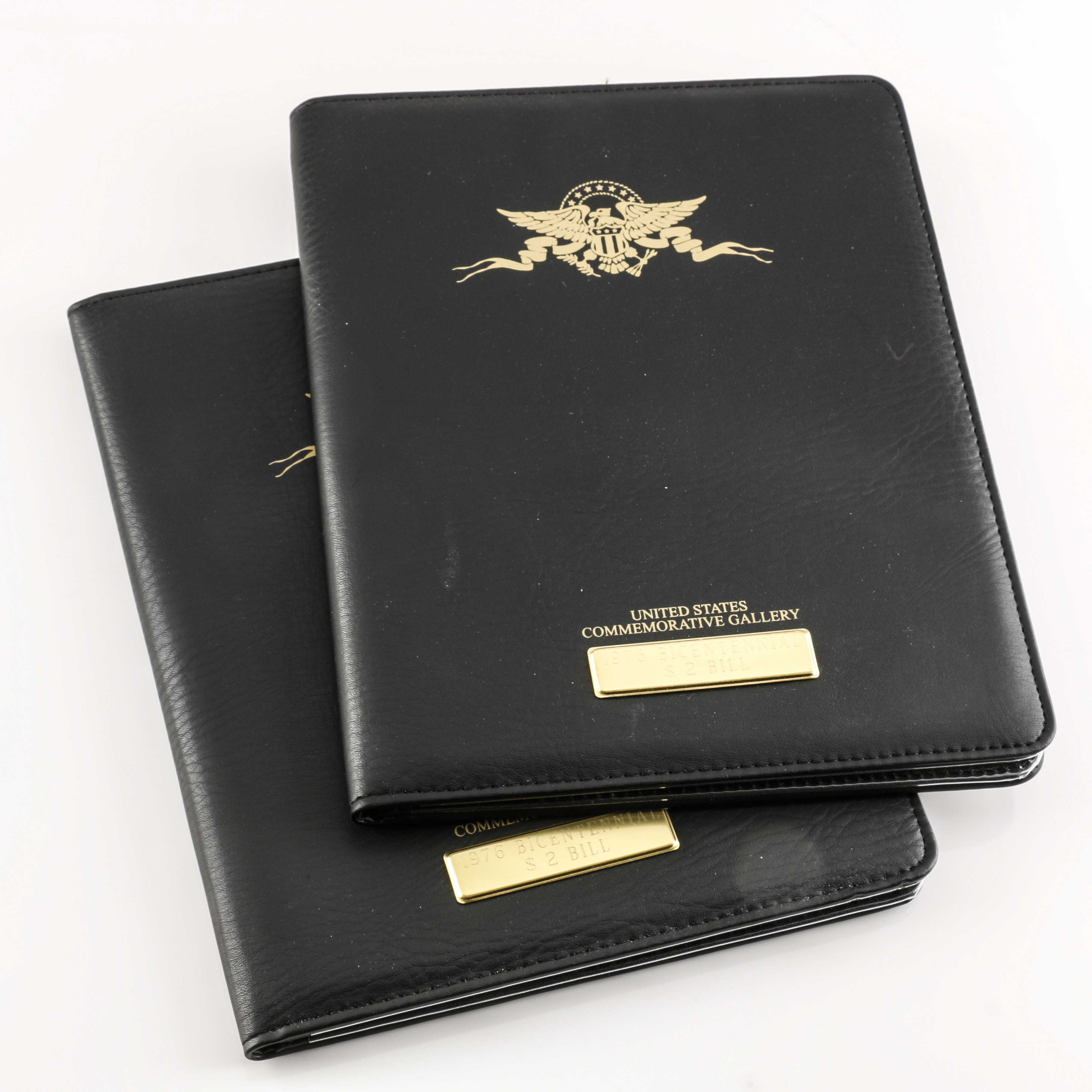 Two Series of 1976 Two-Dollar Federal Reserve Notes