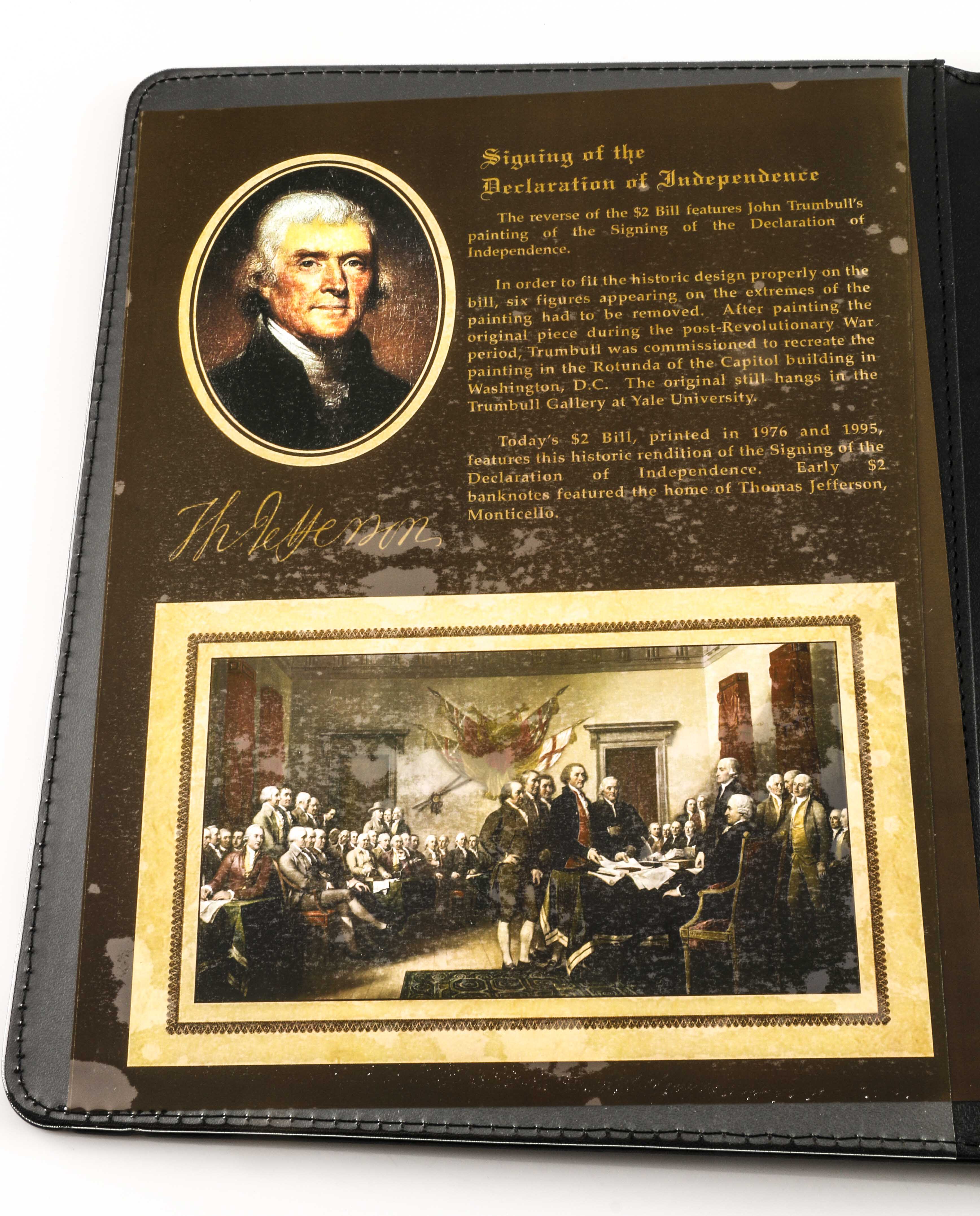 Two Series of 1976 Two-Dollar Federal Reserve Notes