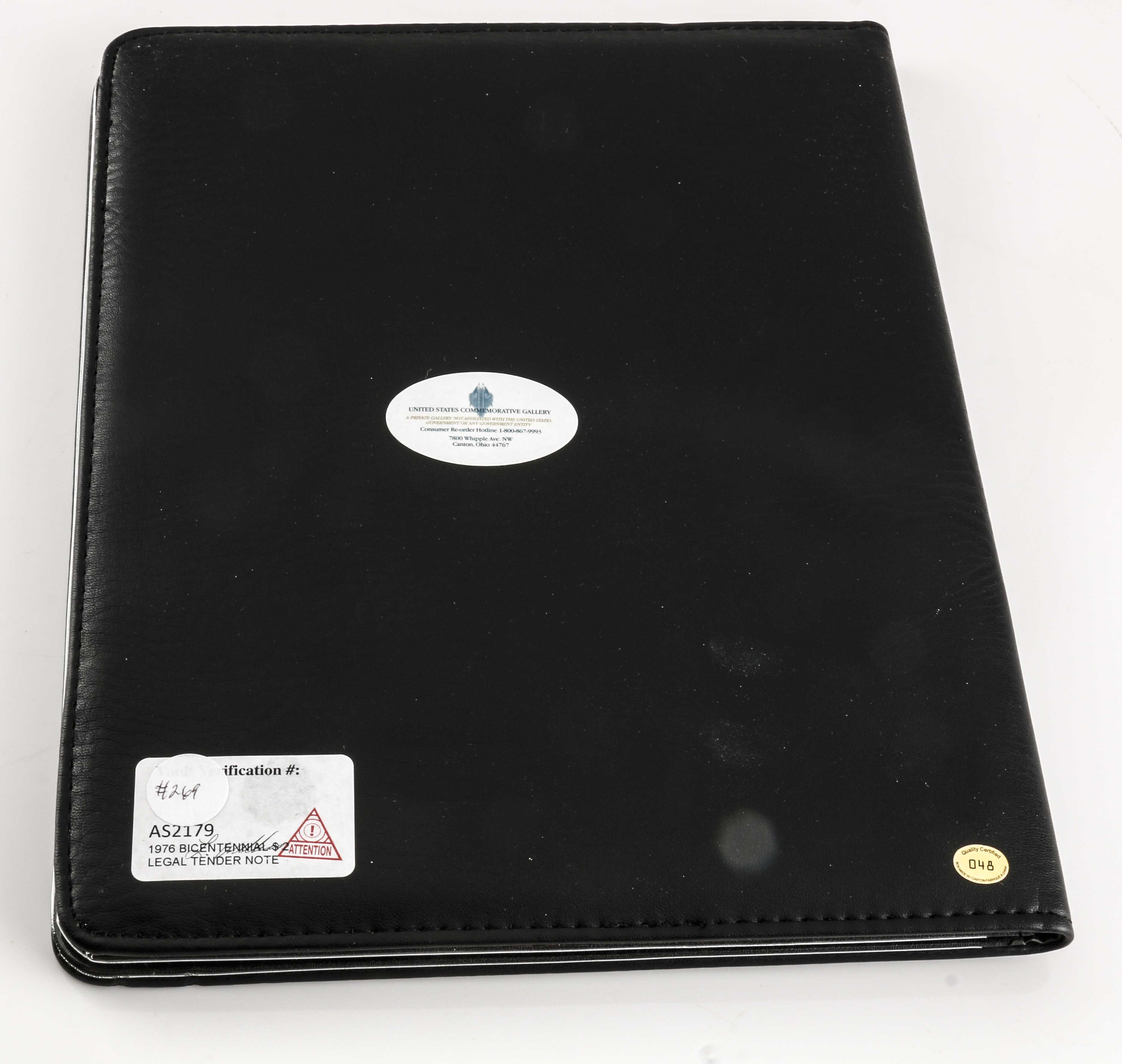 Two Series of 1976 Two-Dollar Federal Reserve Notes