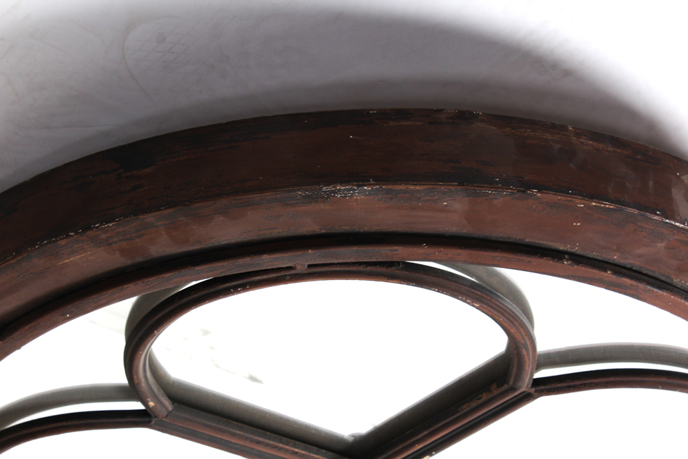 Creative Co-Op Quatrefoil Wall Mirror