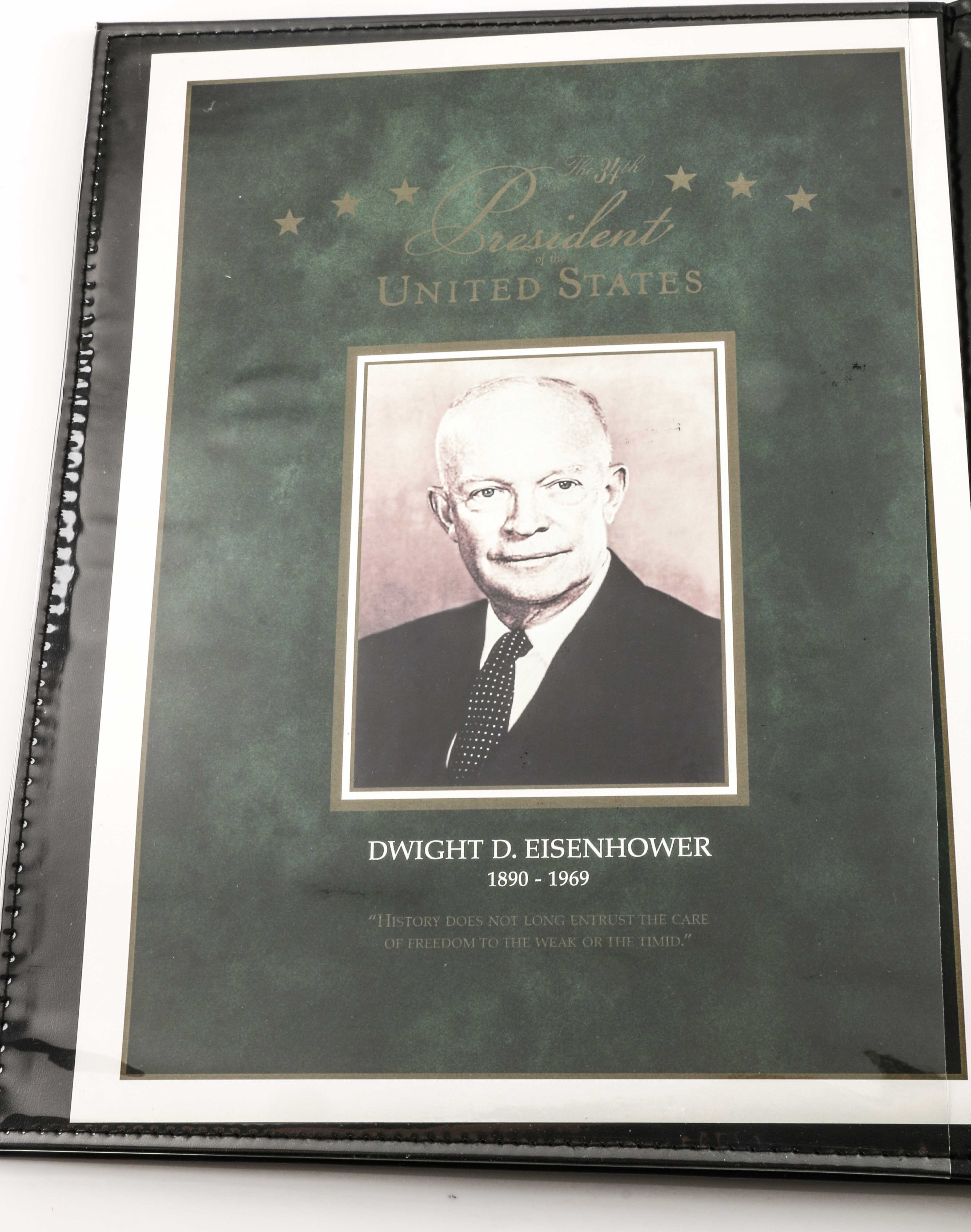 Two Sets of Eisenhower Dollars