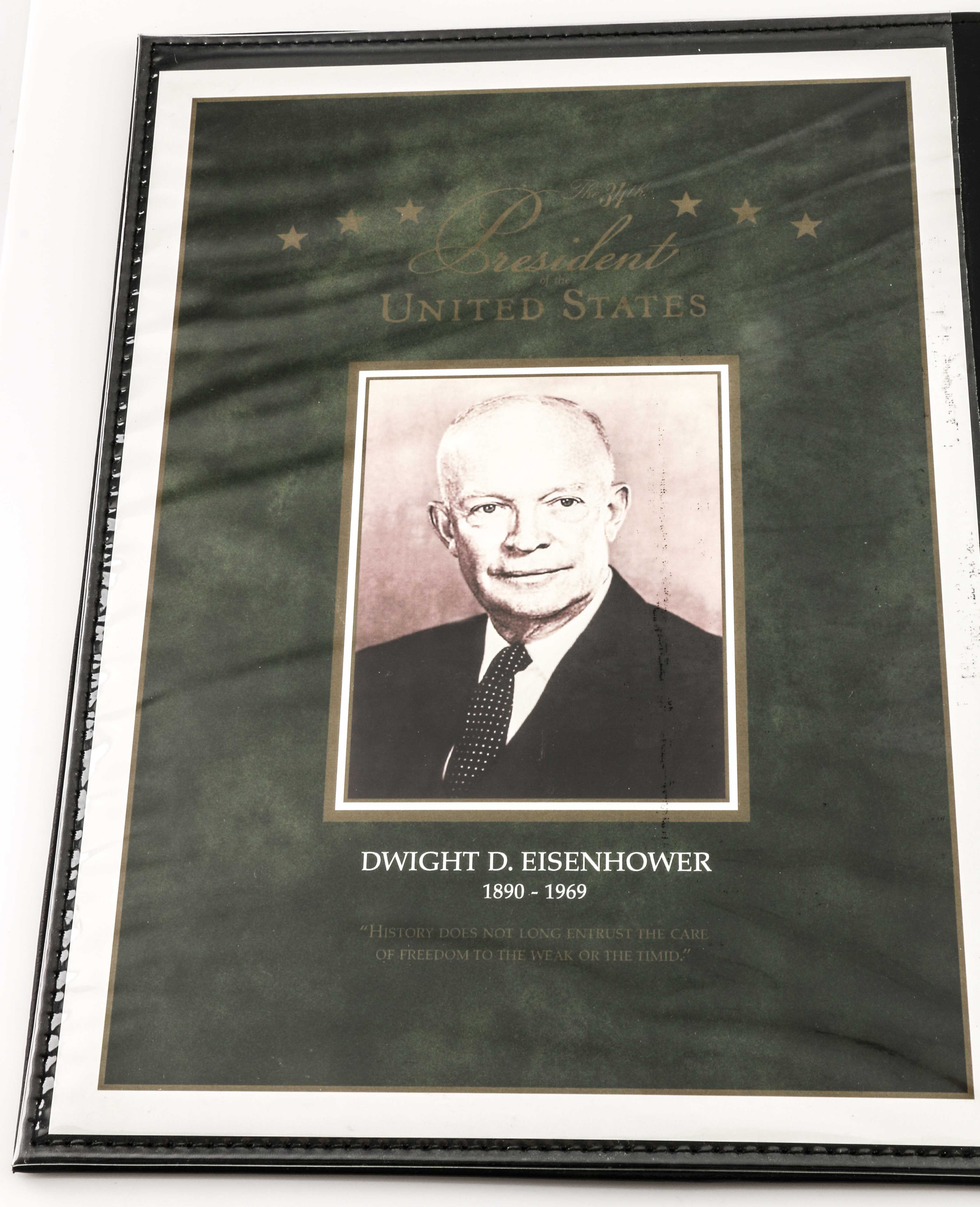 Two Sets of Eisenhower Dollars