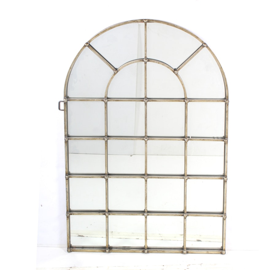 Uttermost Arched Multiple Light Mirror
