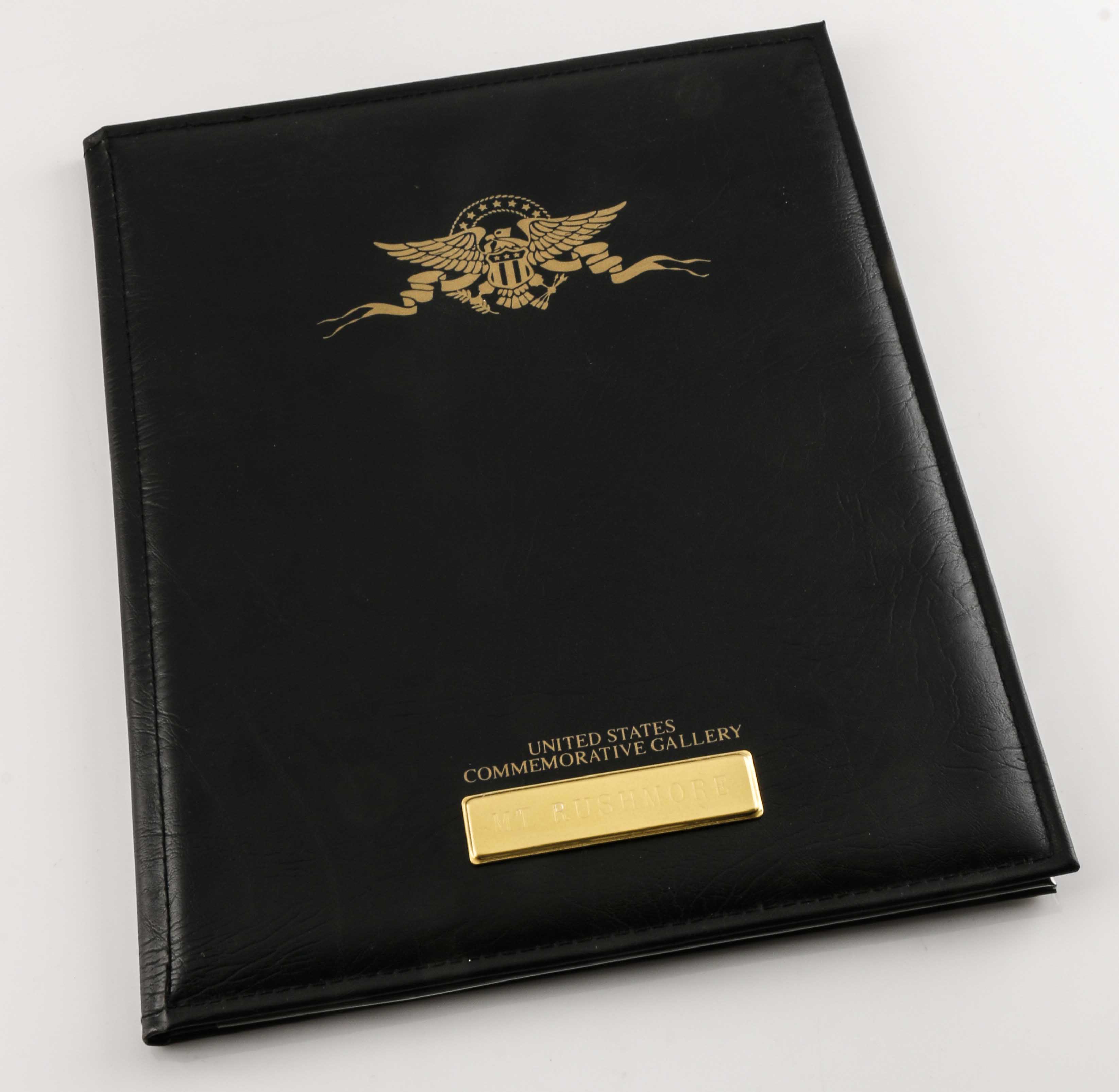 Mount Rushmore Uncut One-Dollar Bill Collection