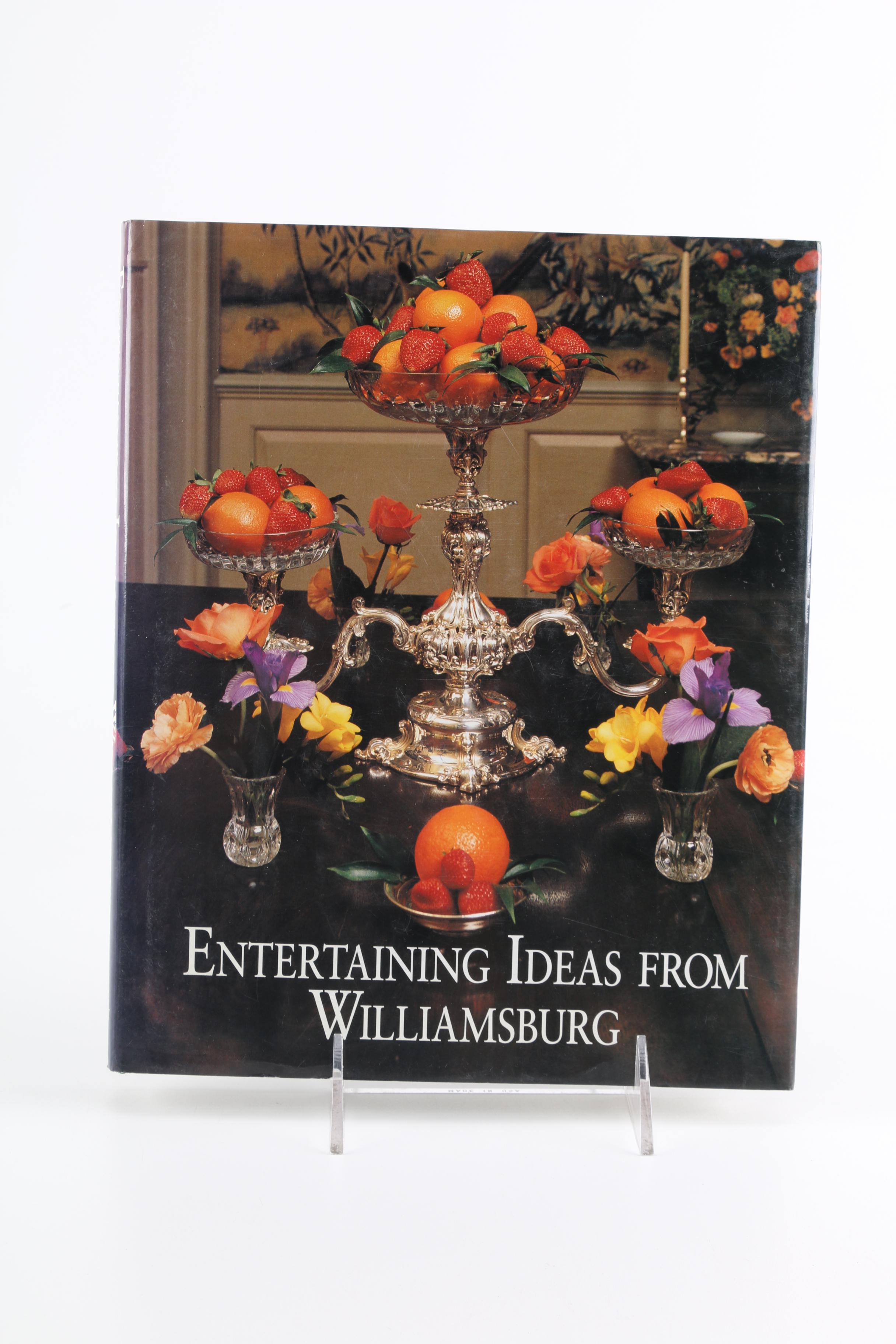 Colonial And Williamsburg Books