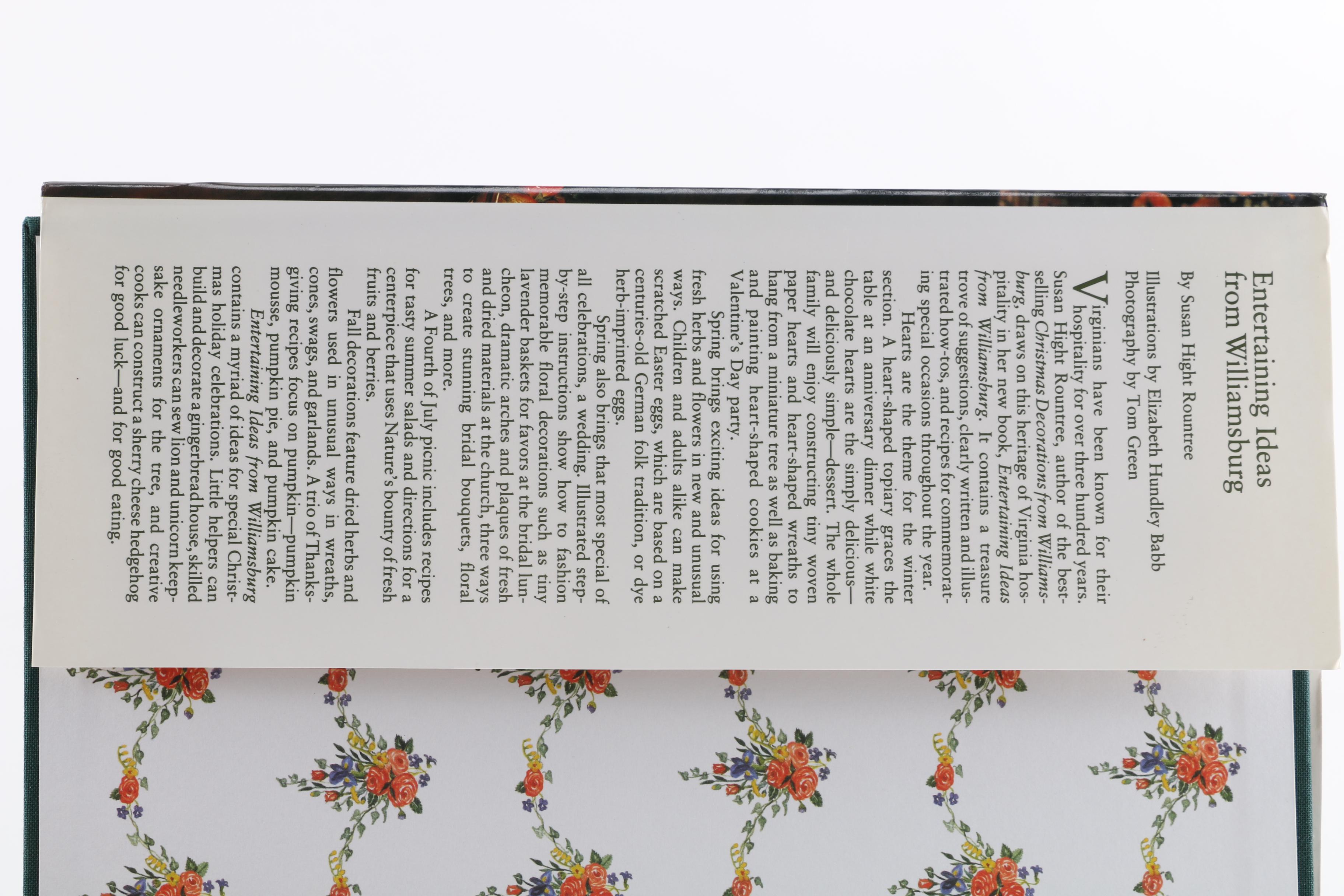 Colonial And Williamsburg Books