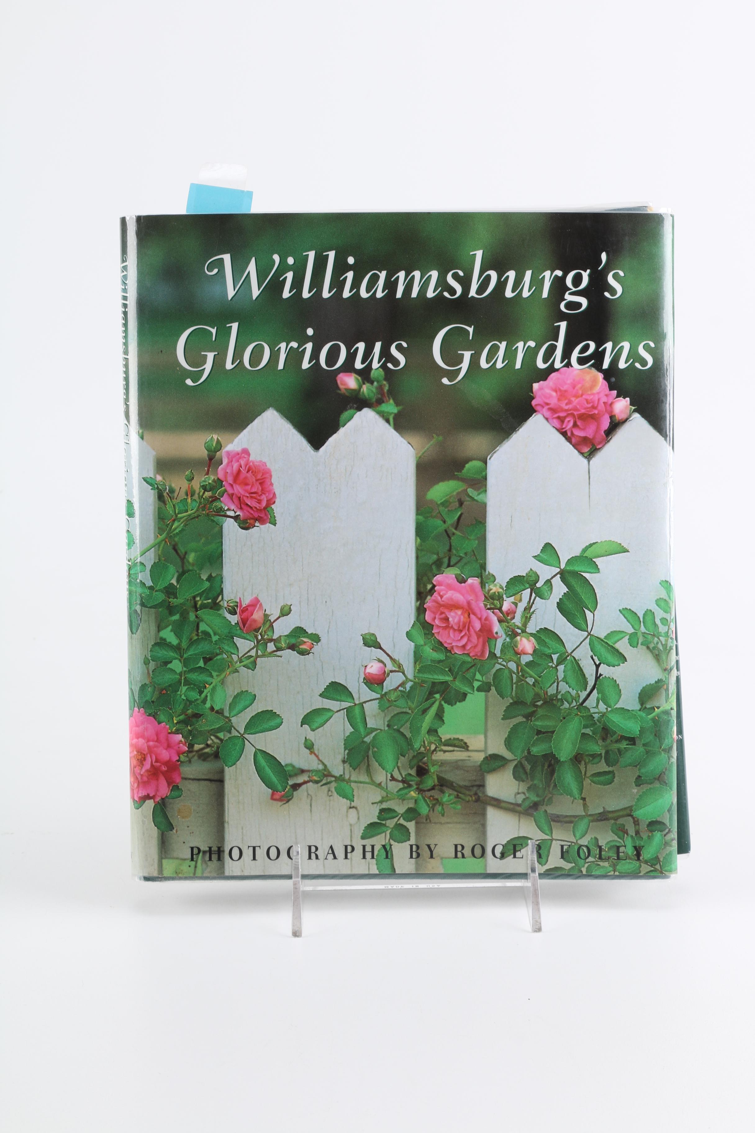 Colonial And Williamsburg Books