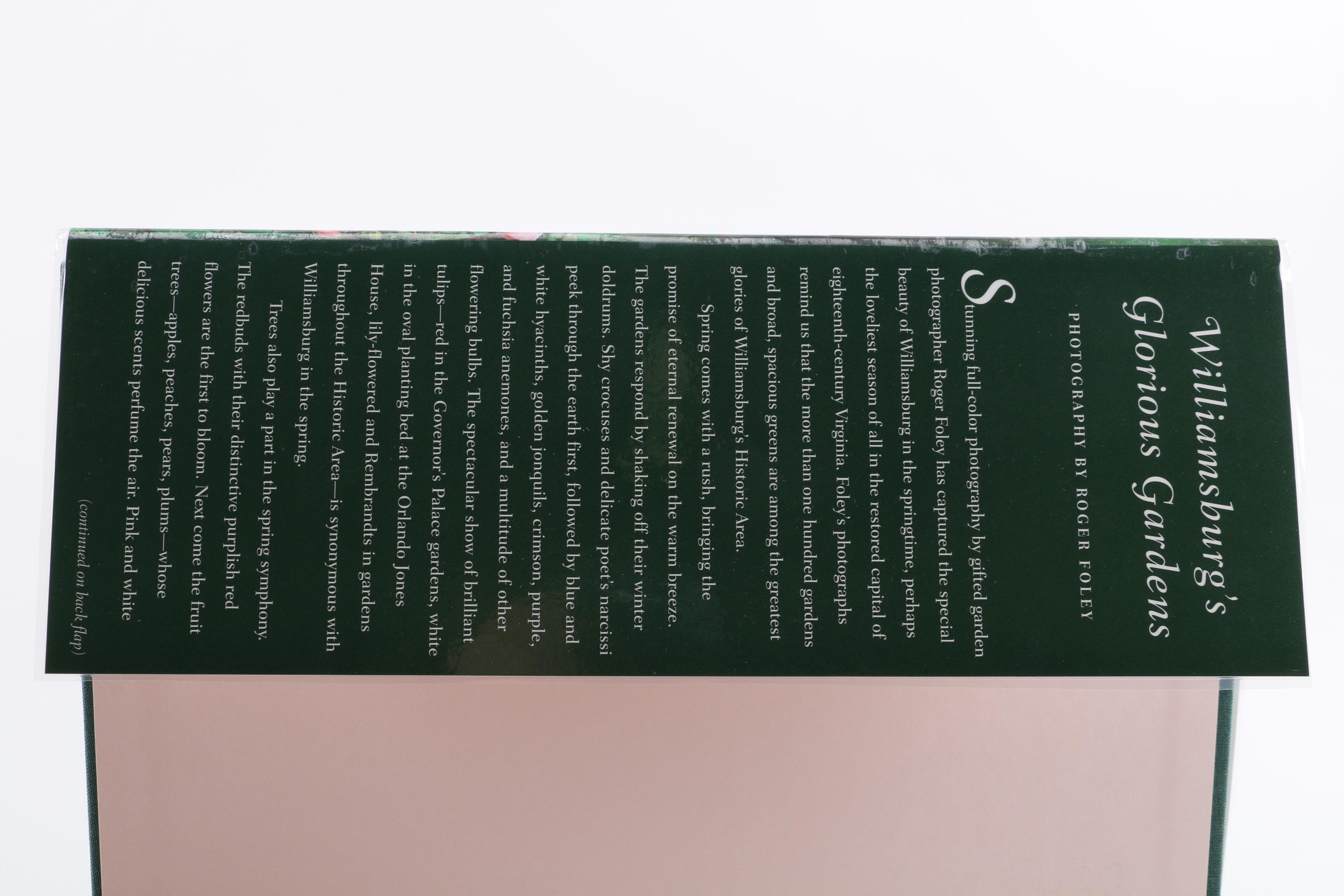 Colonial And Williamsburg Books