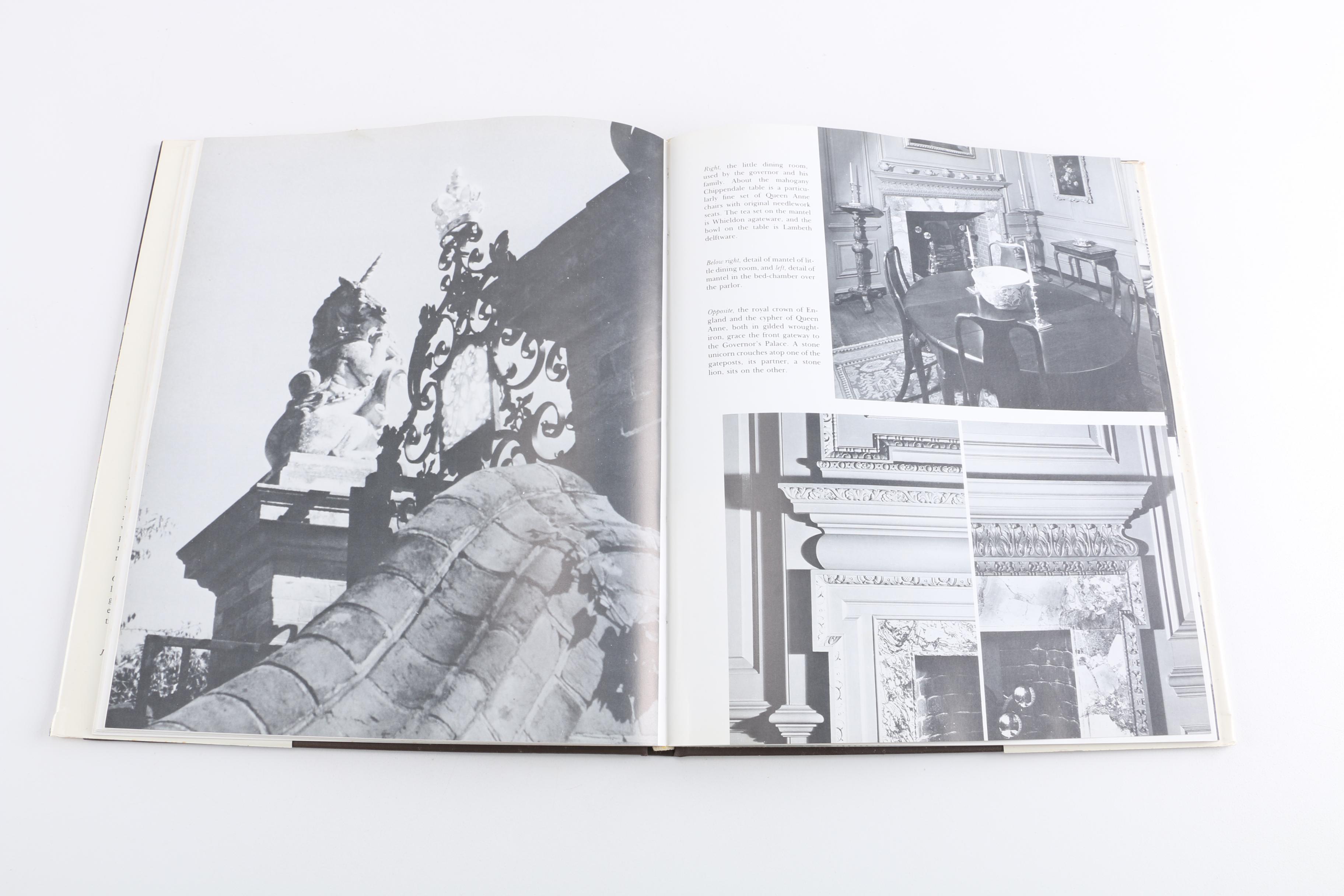 Colonial And Williamsburg Books