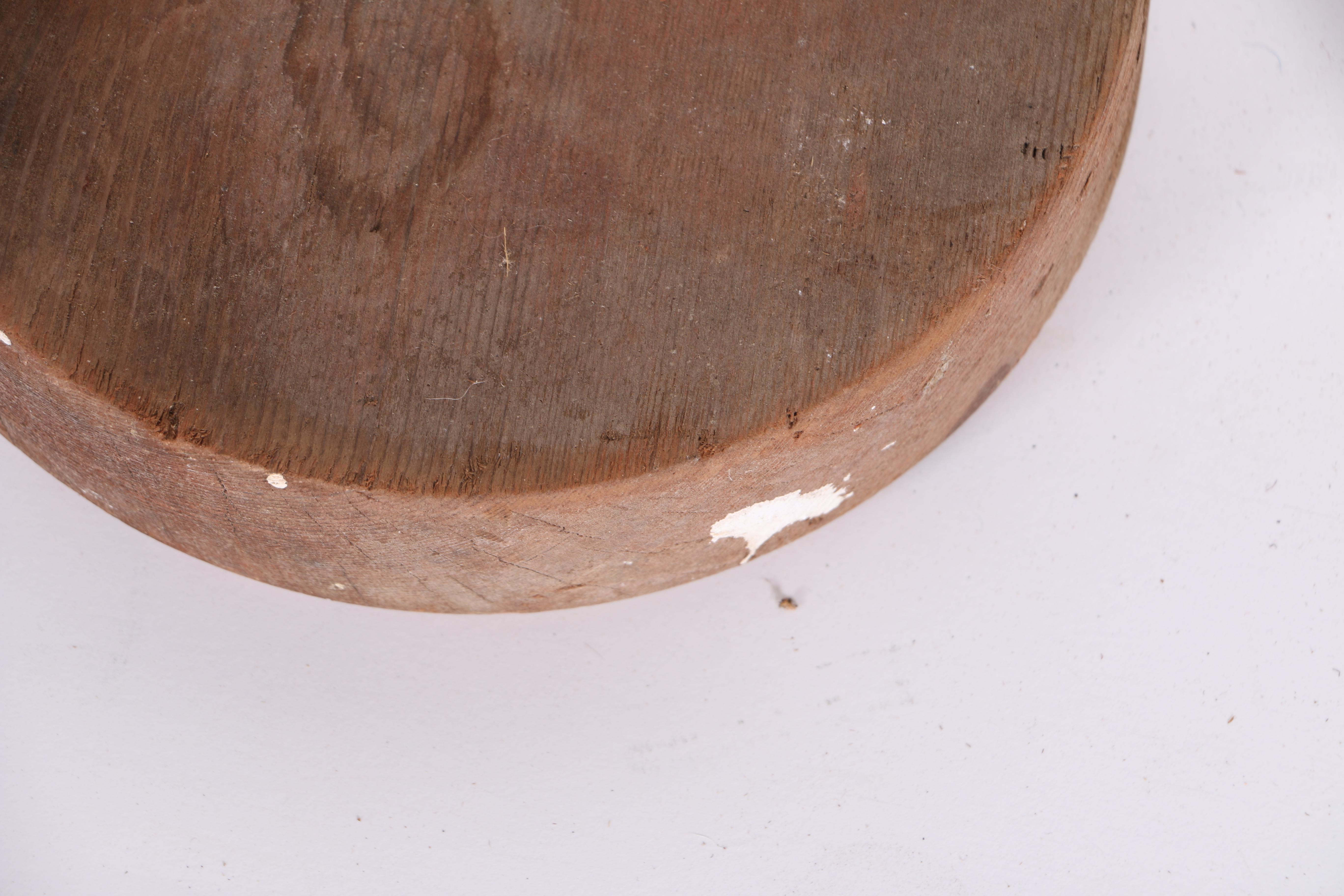 Large Vintage Wooden Spools