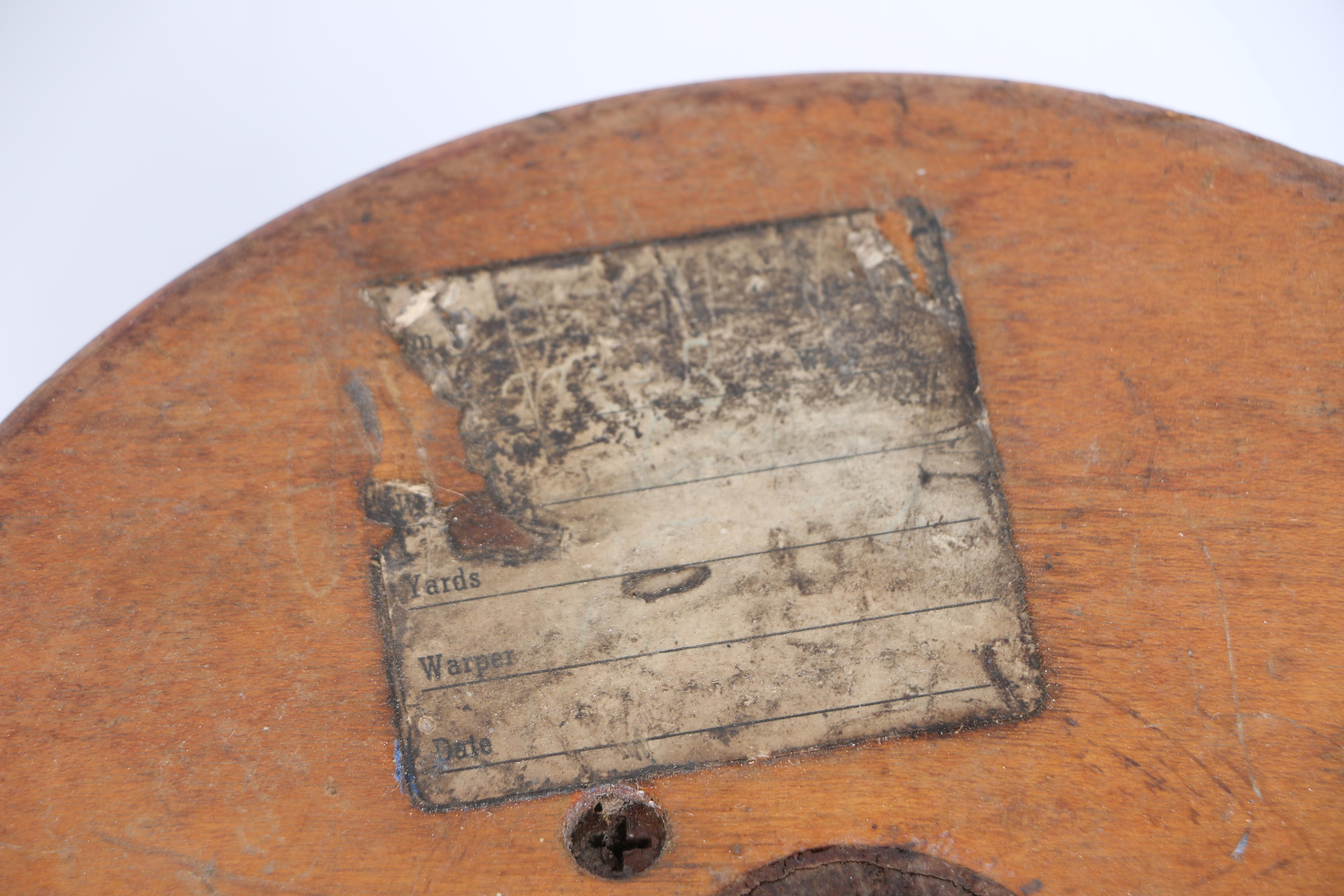 Large Vintage Wooden Spools