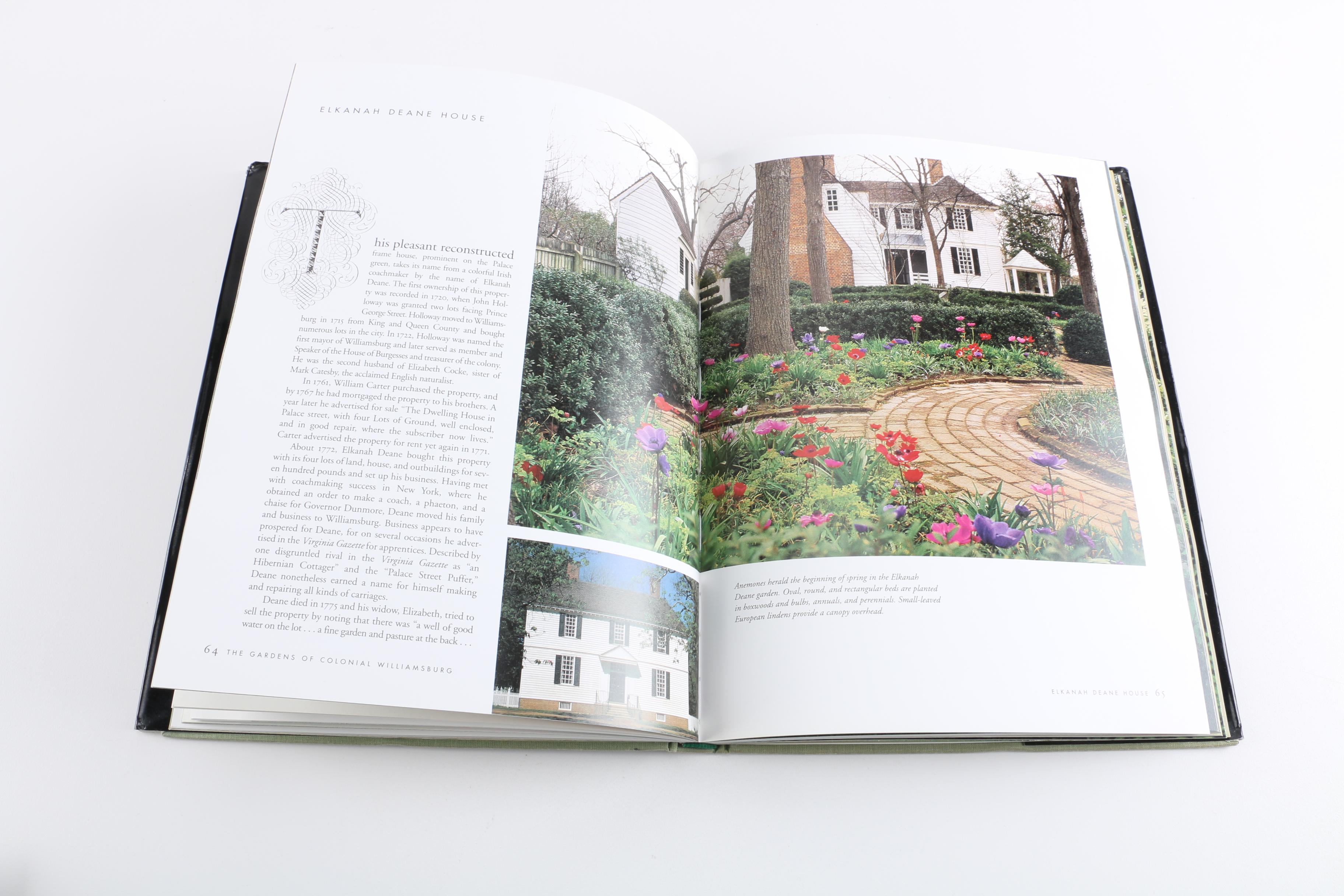 Colonial And Williamsburg Books