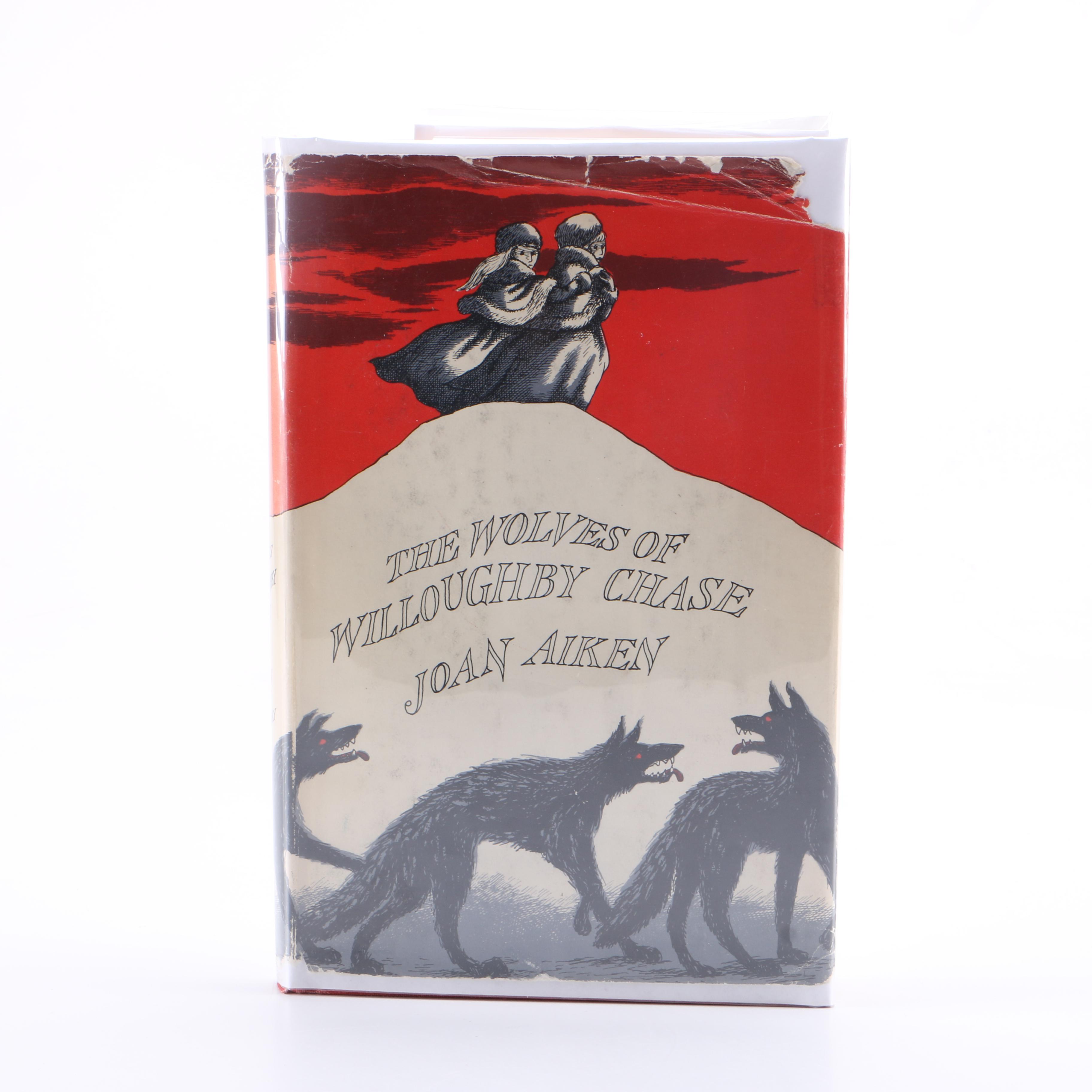 1960s US Edition "The Wolves of Willoughby Chase" by Joan Aiken