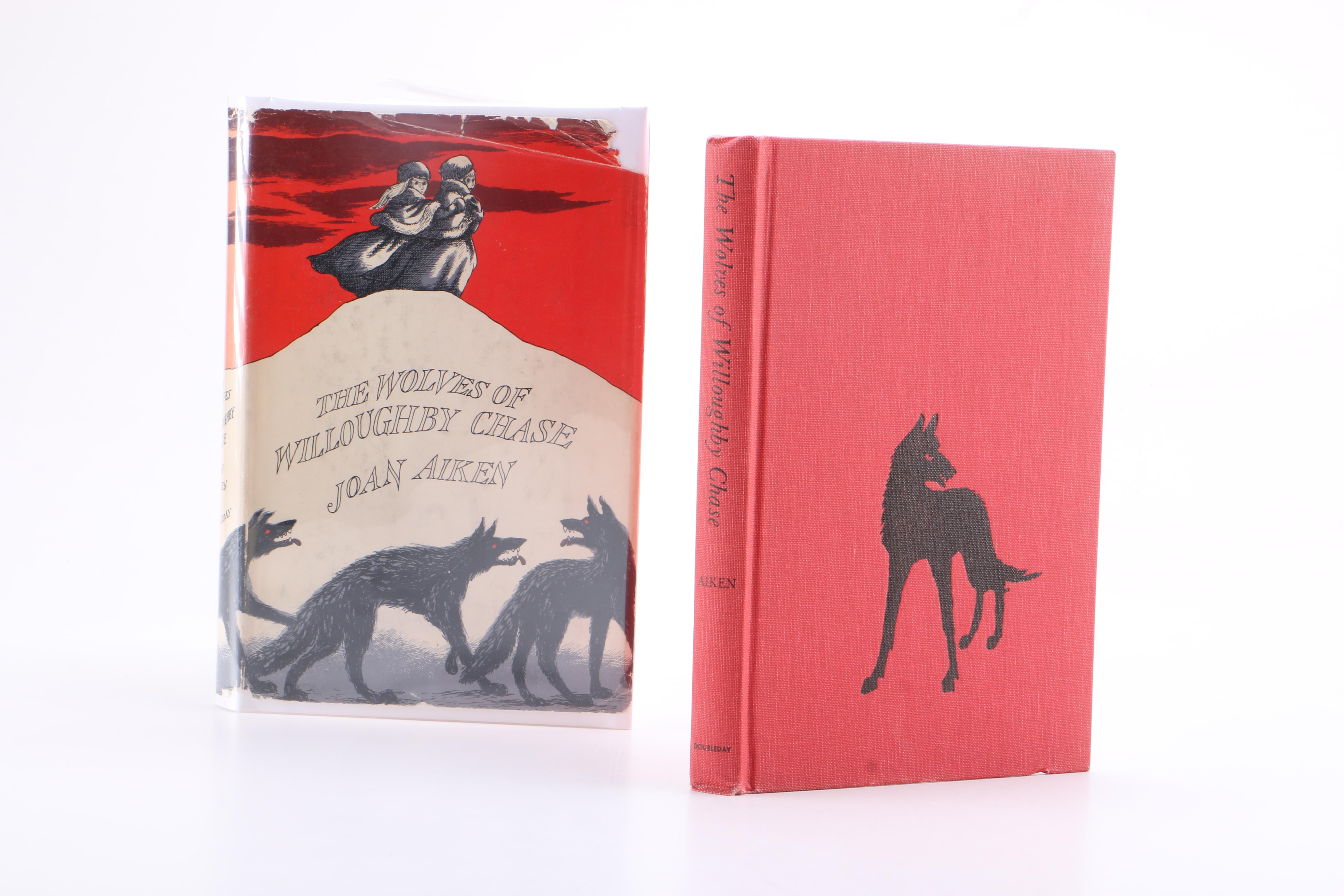 1960s US Edition "The Wolves of Willoughby Chase" by Joan Aiken