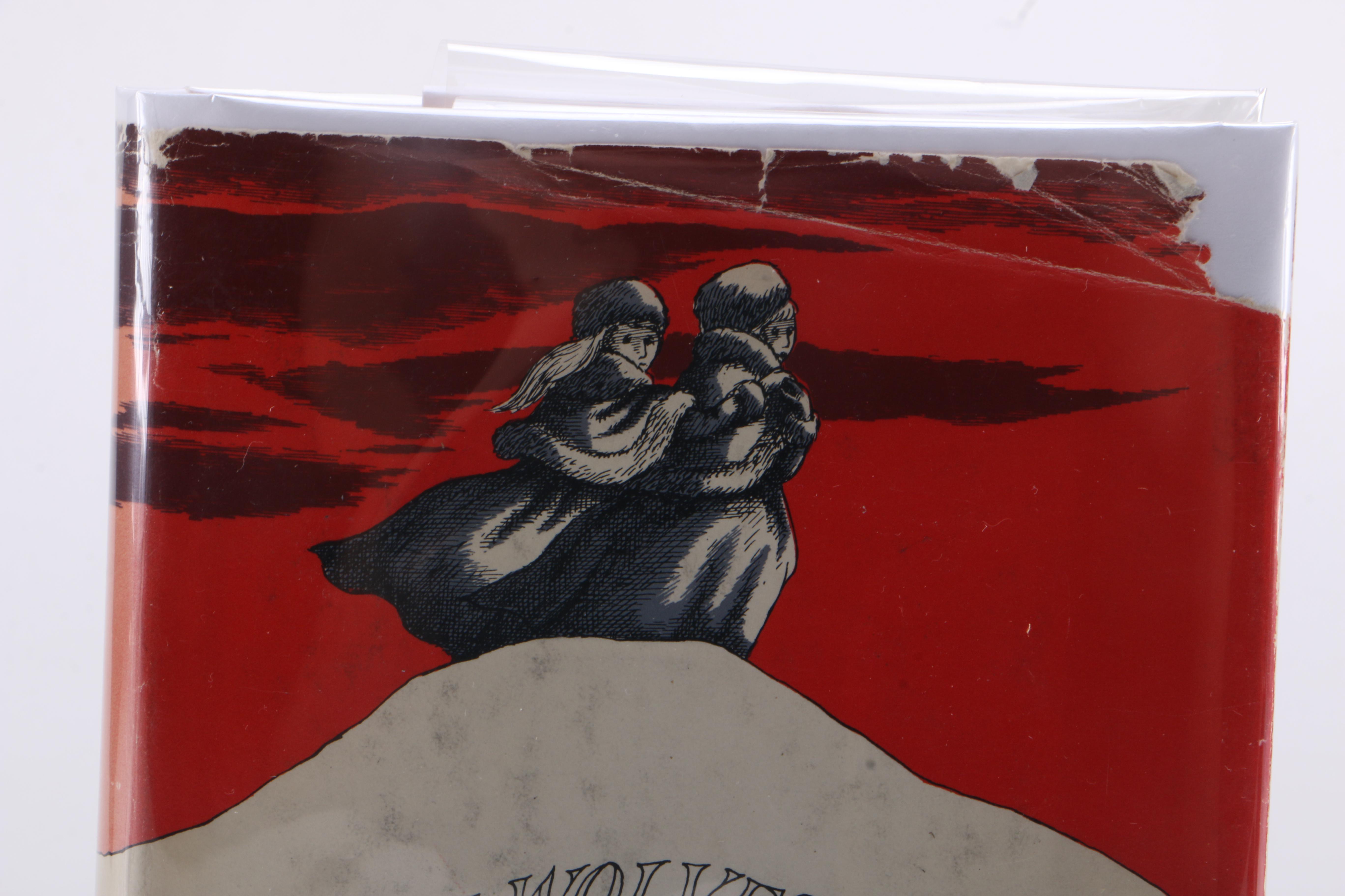 1960s US Edition "The Wolves of Willoughby Chase" by Joan Aiken