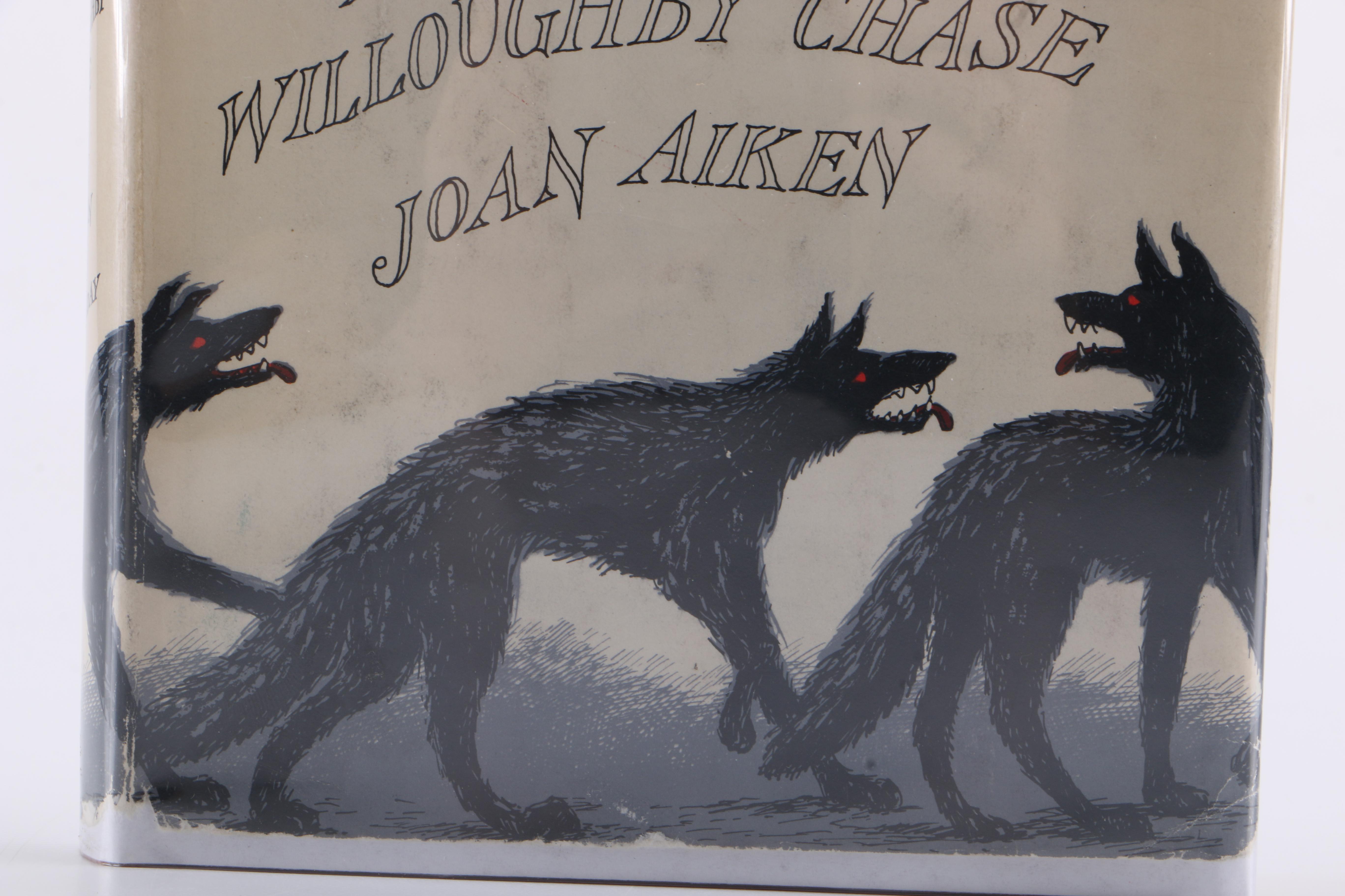 1960s US Edition "The Wolves of Willoughby Chase" by Joan Aiken