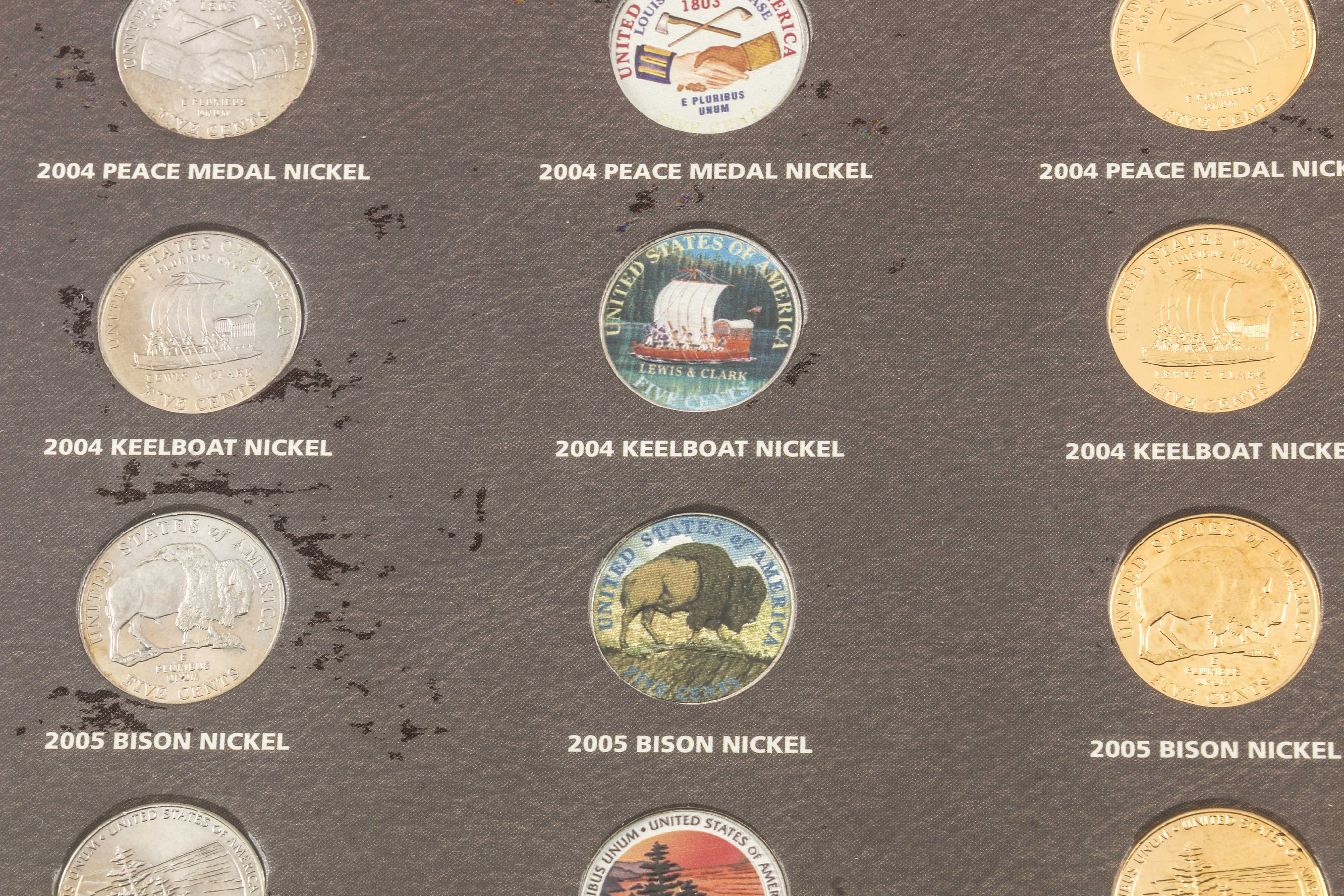 Lewis & Clark Commemorative Nickel Collection