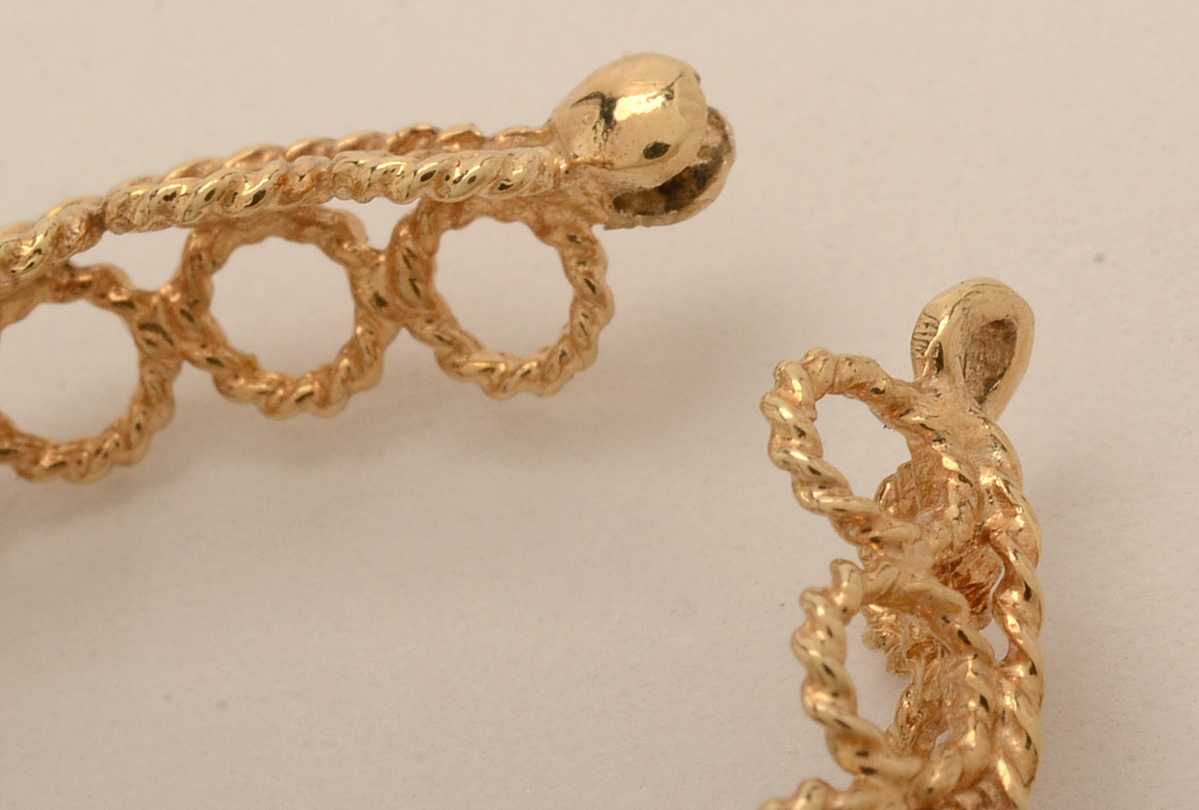 Gold Tone Costume Jewelry