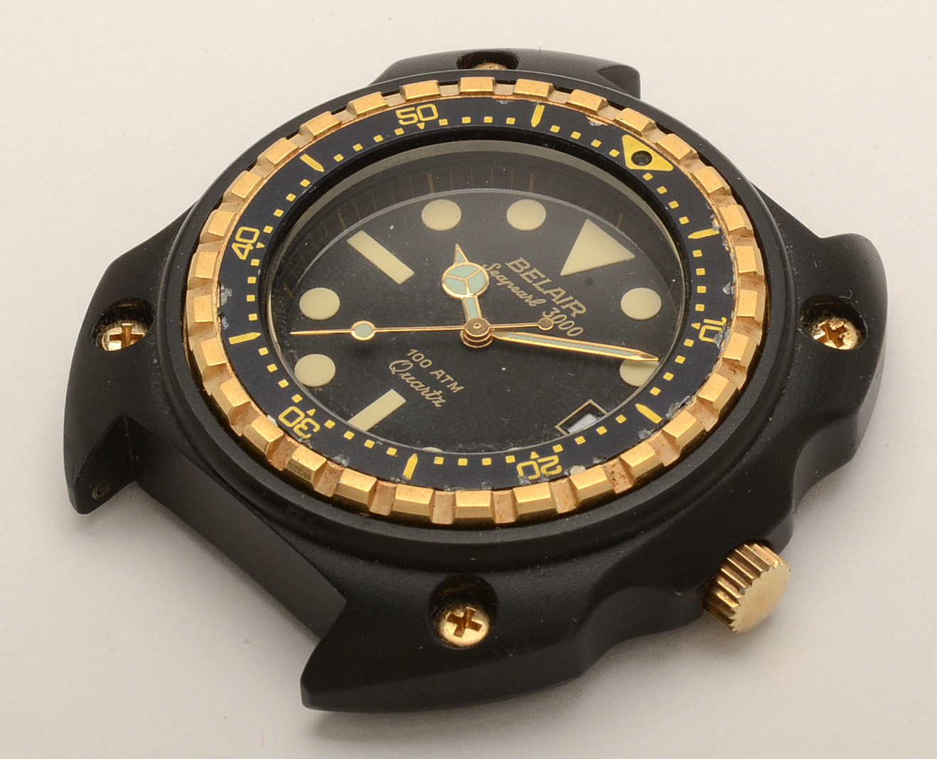 Omega, Brichot, Hamilton and Other Watches