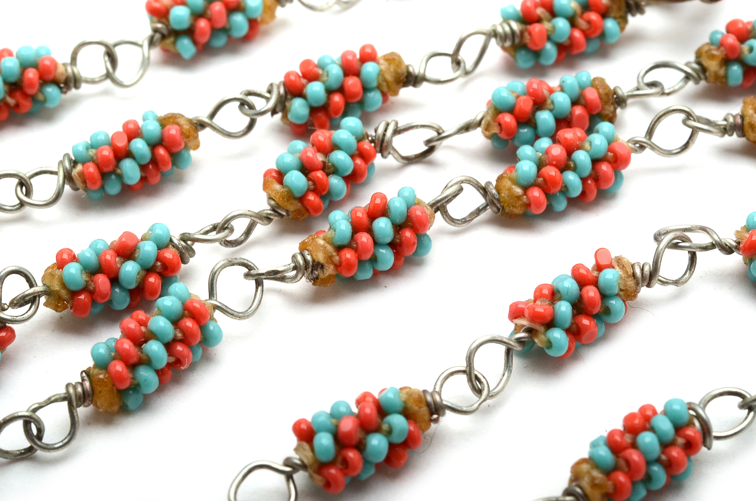 Debra Reisenbeck Handcrafted Beaded Necklaces with Glass Pendants