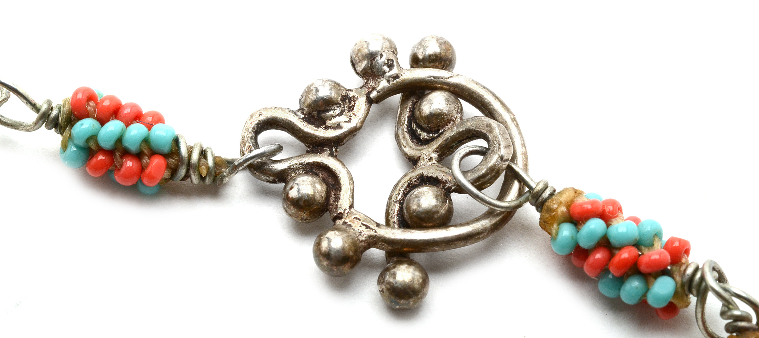 Debra Reisenbeck Handcrafted Beaded Necklaces with Glass Pendants