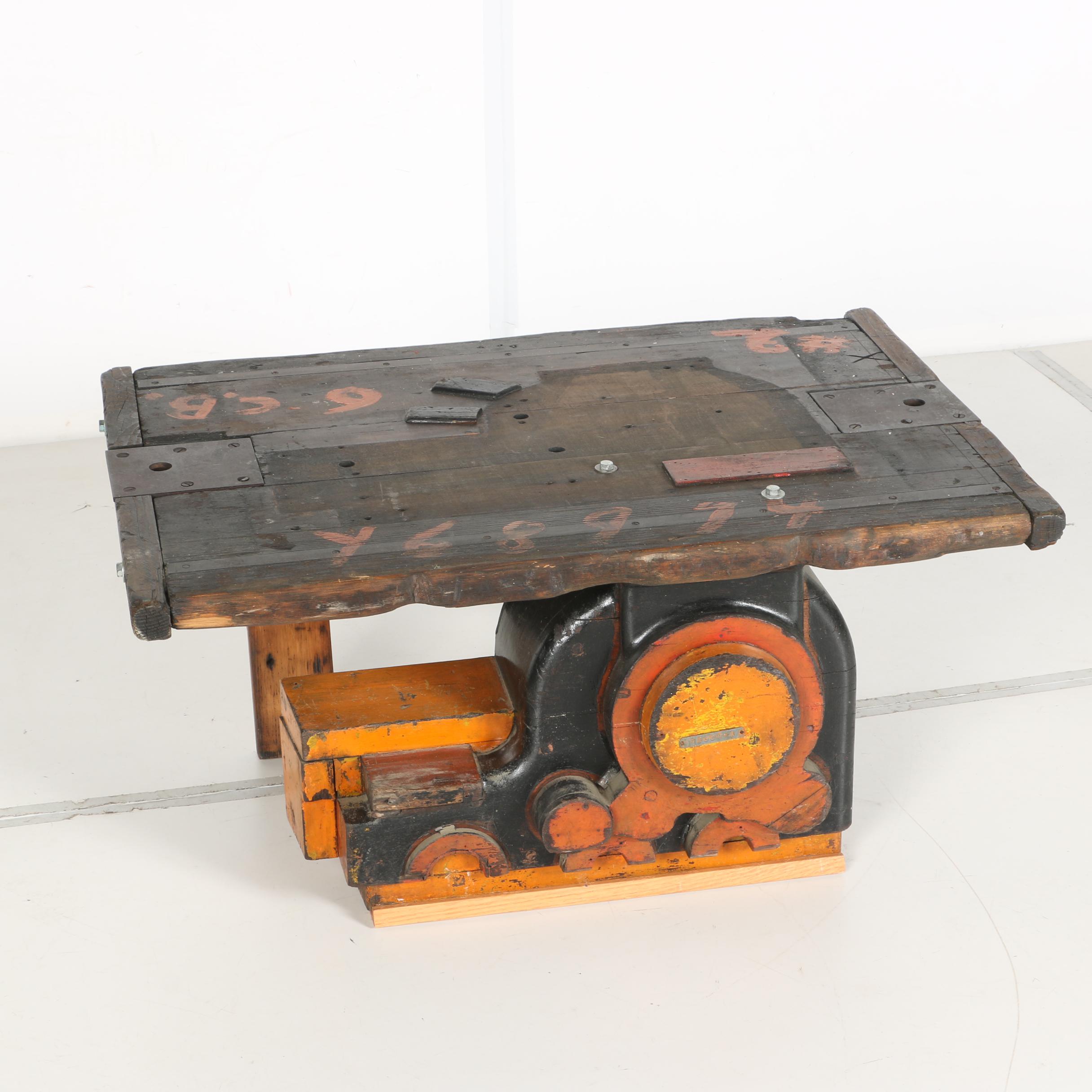 Industrial Style Coffee Table