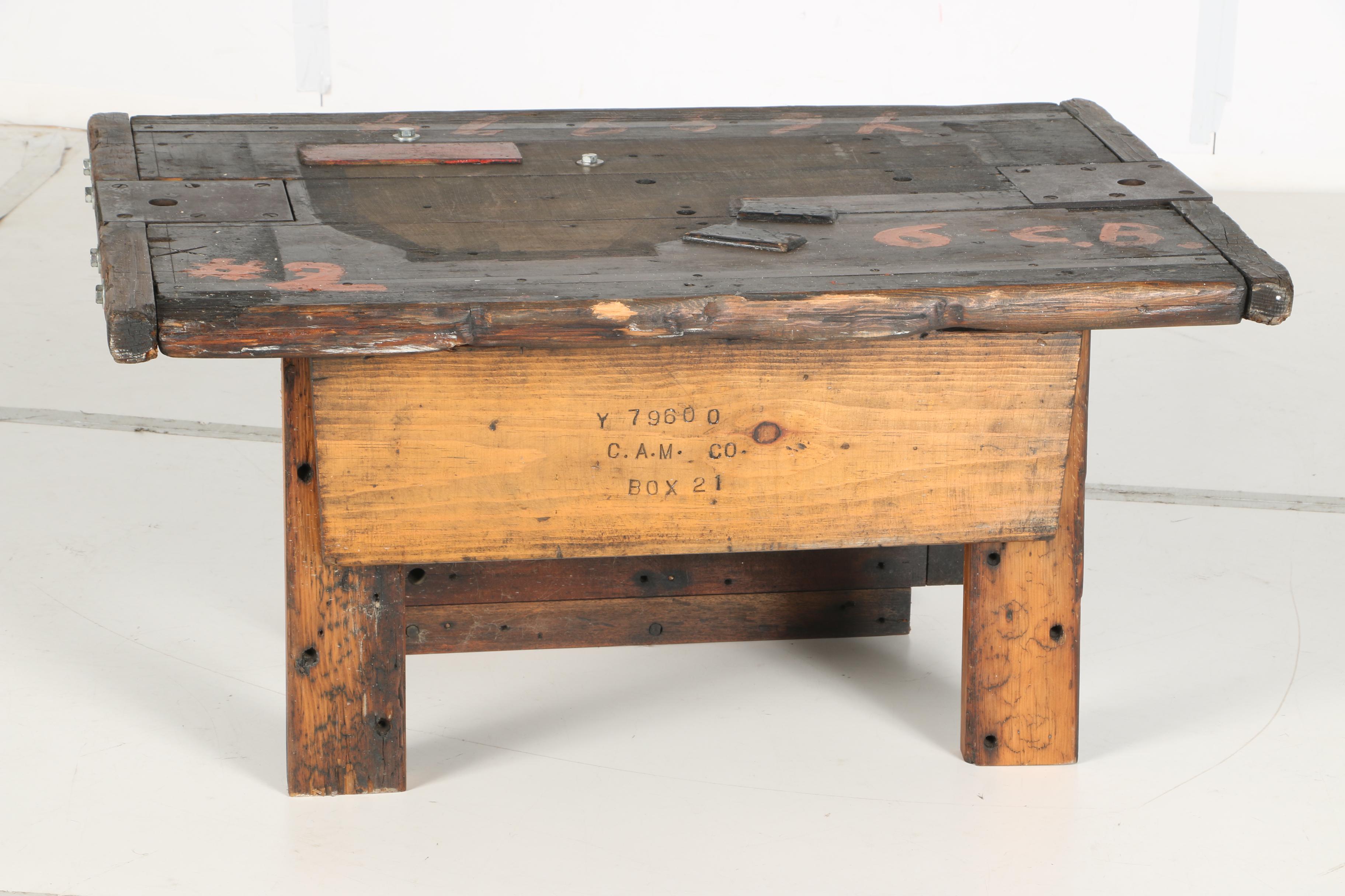 Industrial Style Coffee Table