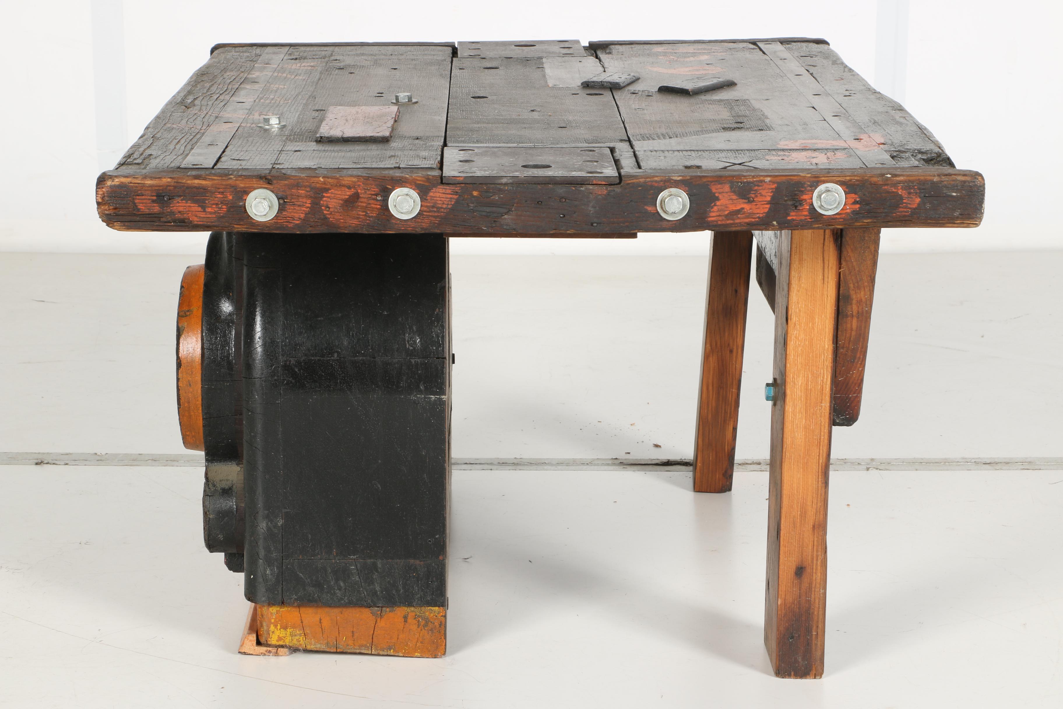 Industrial Style Coffee Table