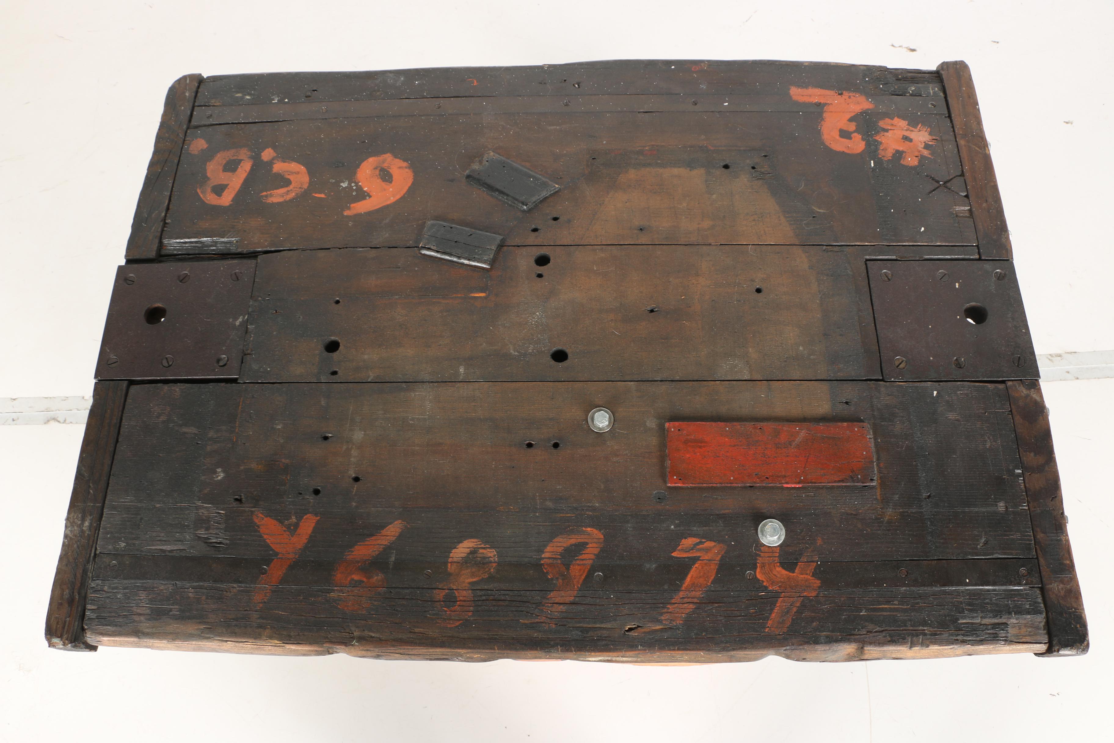 Industrial Style Coffee Table