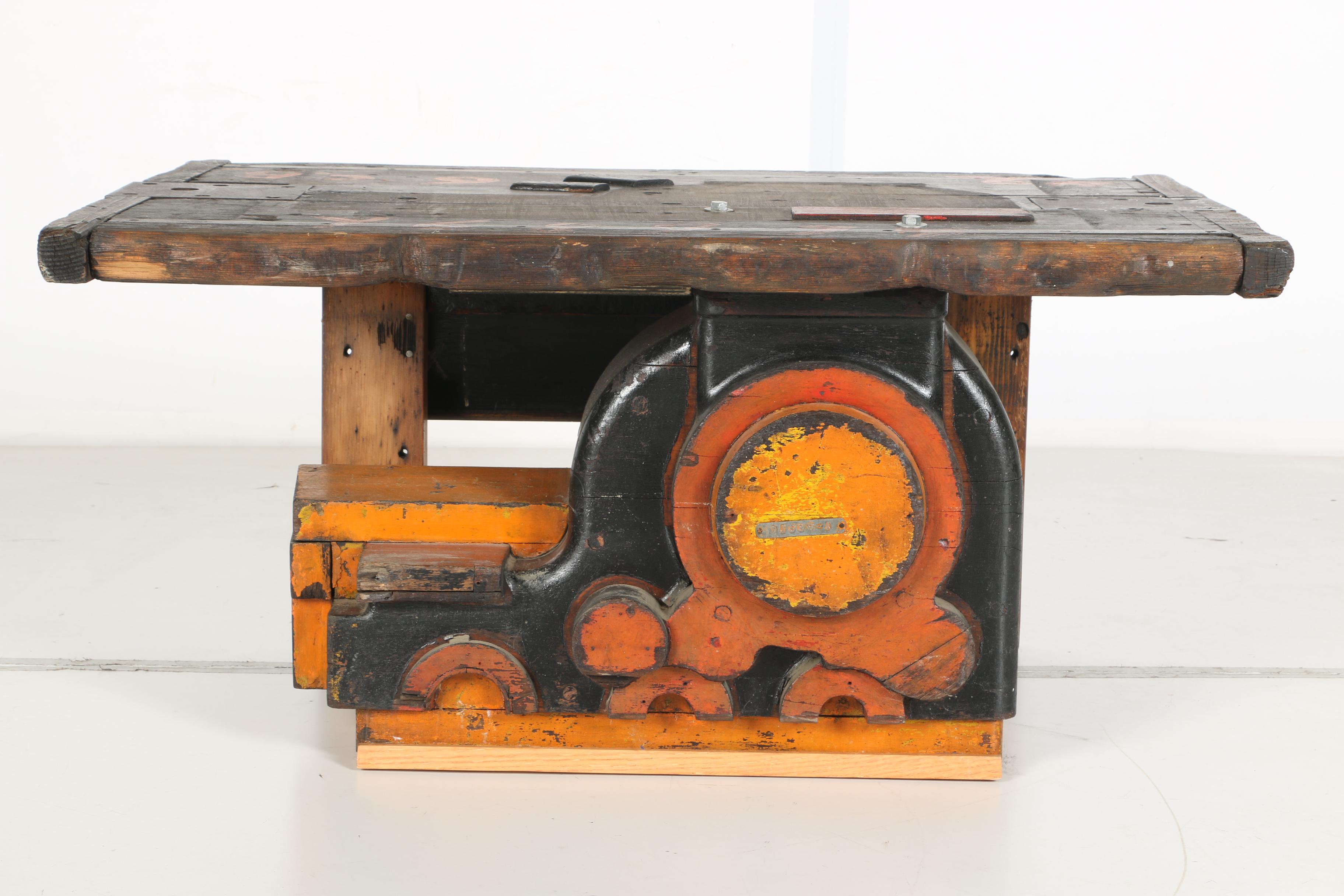 Industrial Style Coffee Table