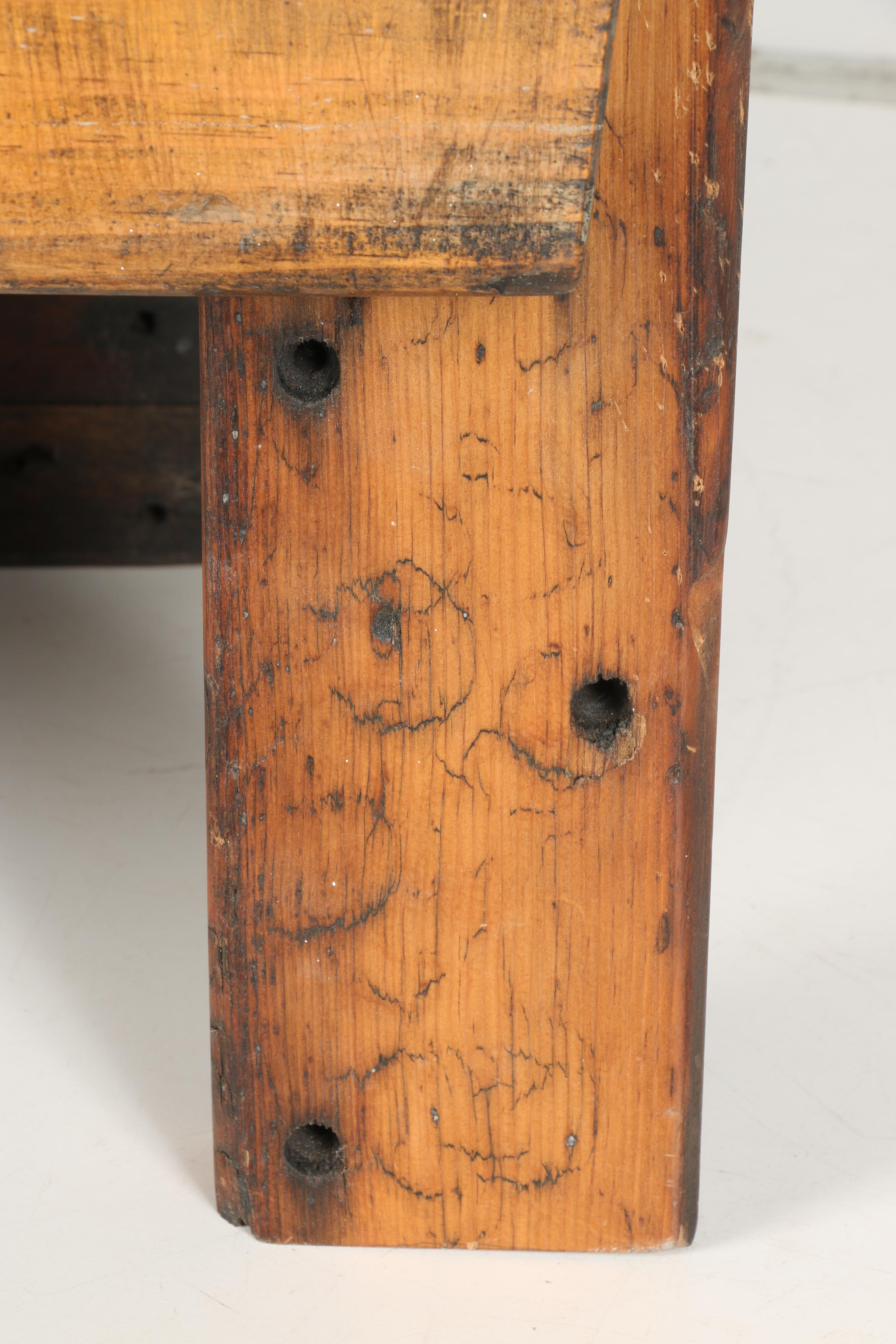 Industrial Style Coffee Table