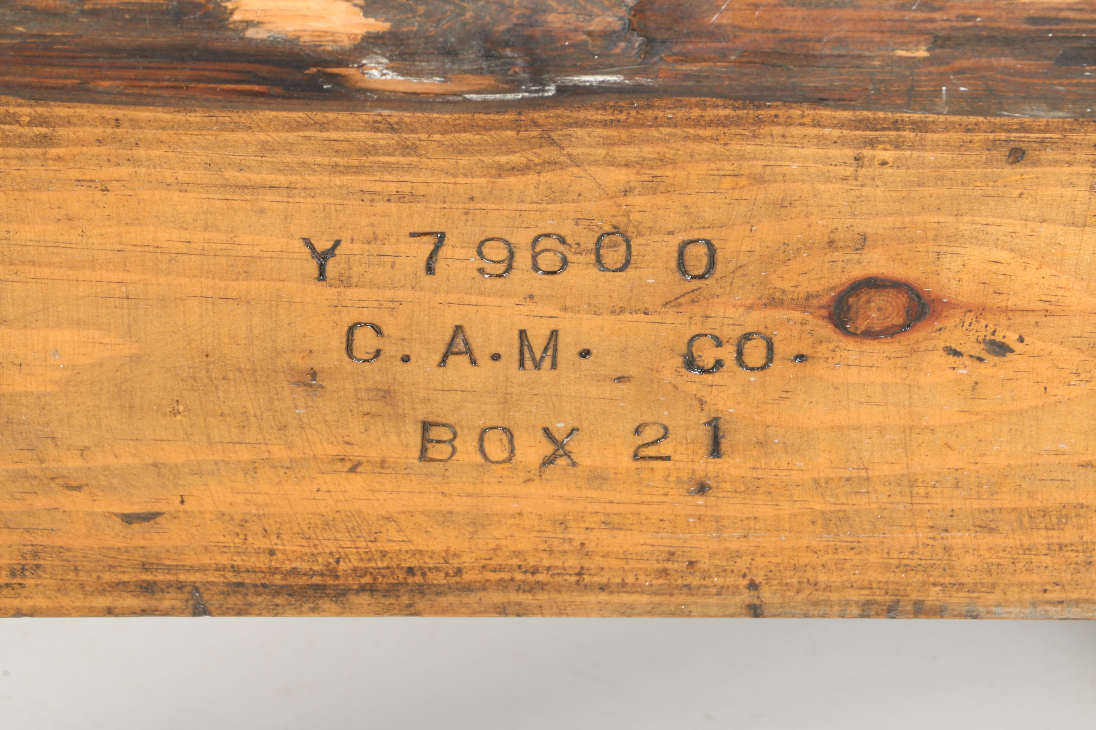 Industrial Style Coffee Table