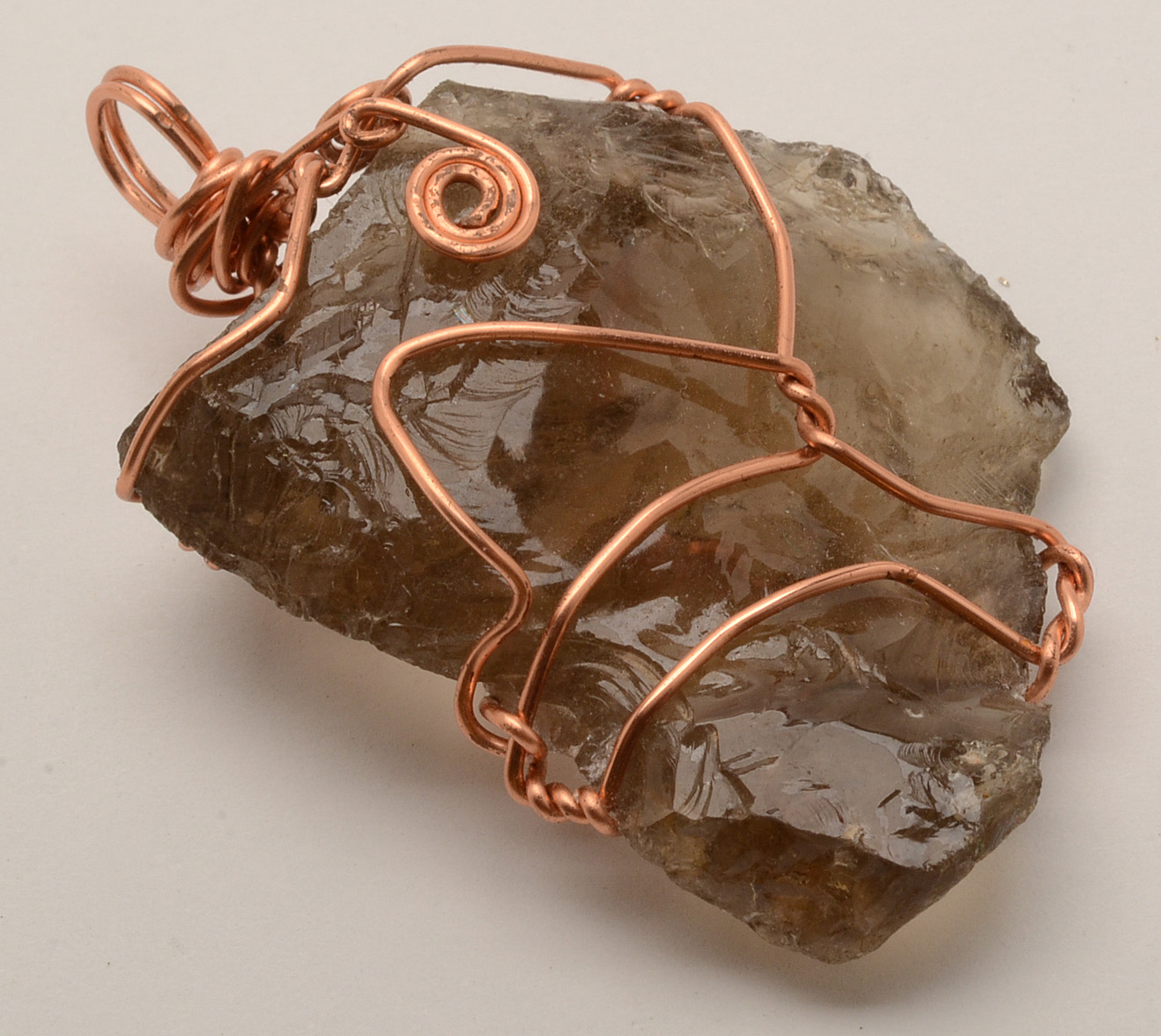 Artisan Made Wire Wrapped Stone Pendants