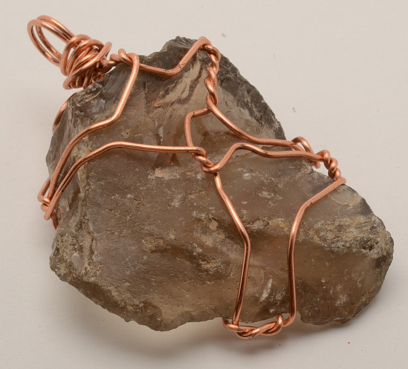Artisan Made Wire Wrapped Stone Pendants