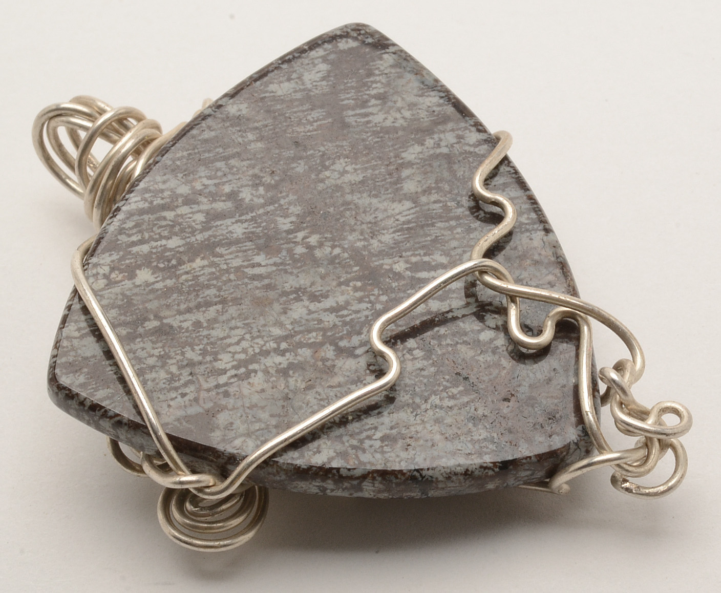 Artisan Made Wire Wrapped Stone Pendants