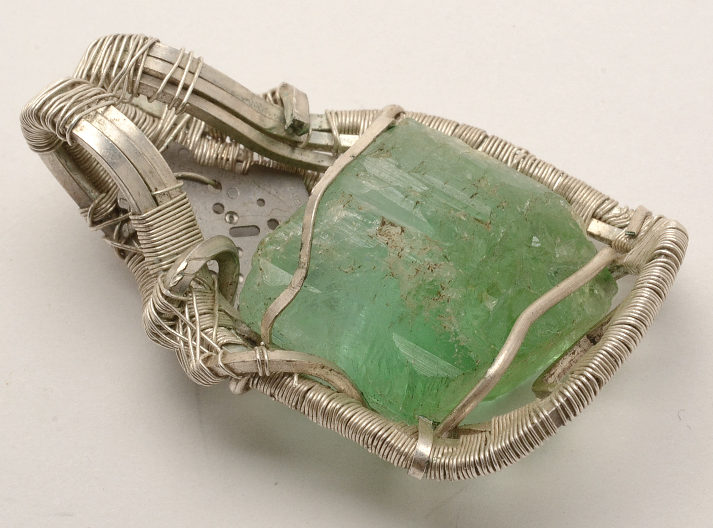 Artisan Made Wire Wrapped Stone Pendants