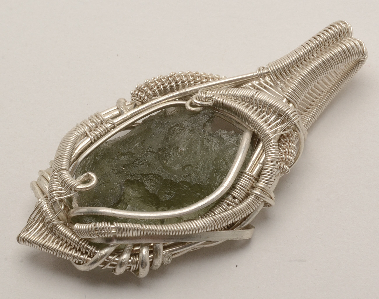 Artisan Made Wire Wrapped Stone Pendants