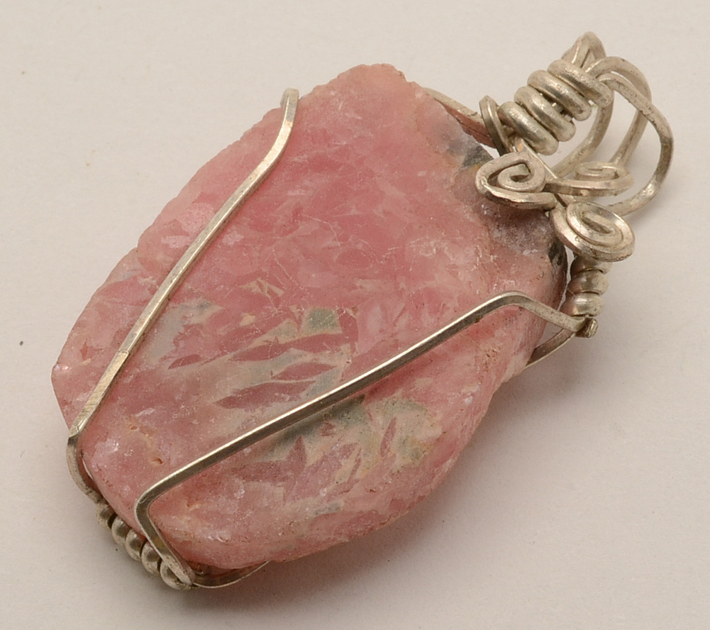 Artisan Made Wire Wrapped Stone Pendants