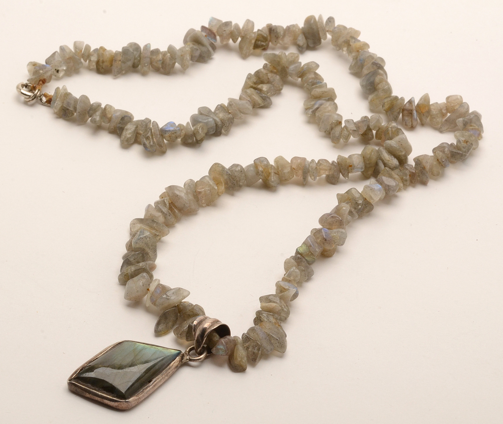 Debra Reisenbeck Handcrafted Necklaces with Sterling Pendants