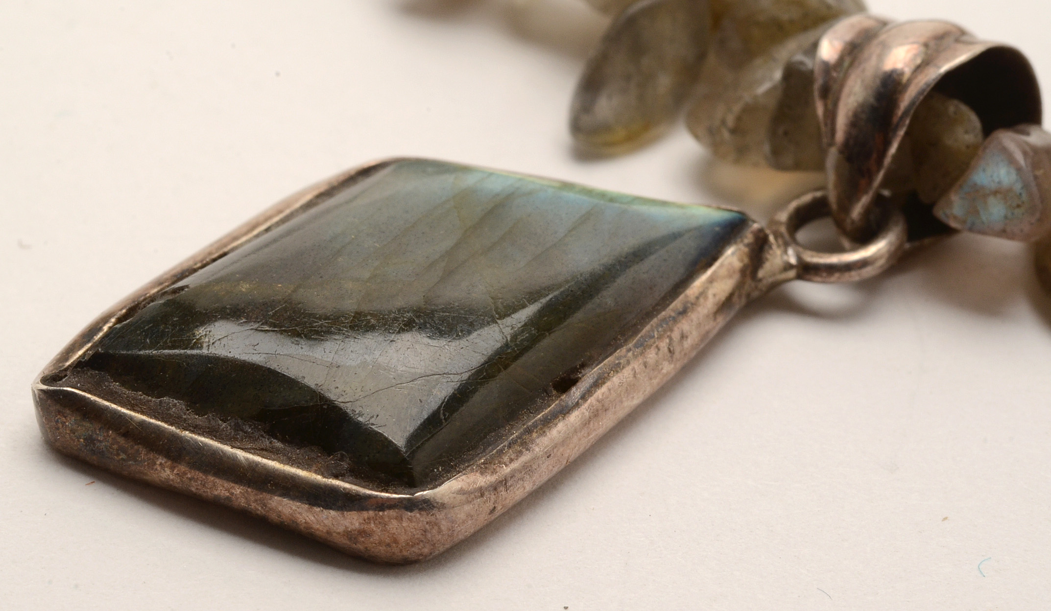 Debra Reisenbeck Handcrafted Necklaces with Sterling Pendants