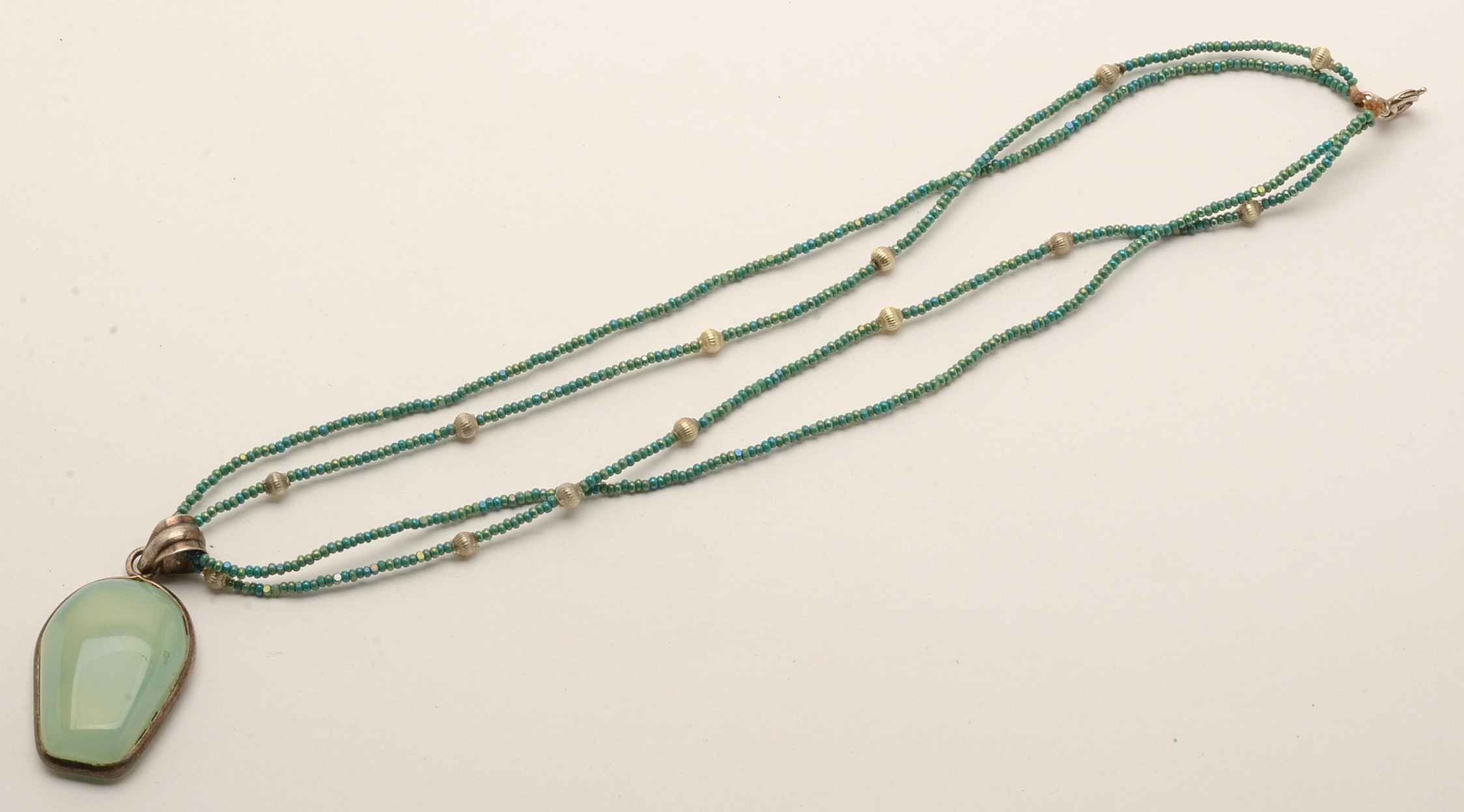 Debra Reisenbeck Handcrafted Necklaces with Sterling Pendants