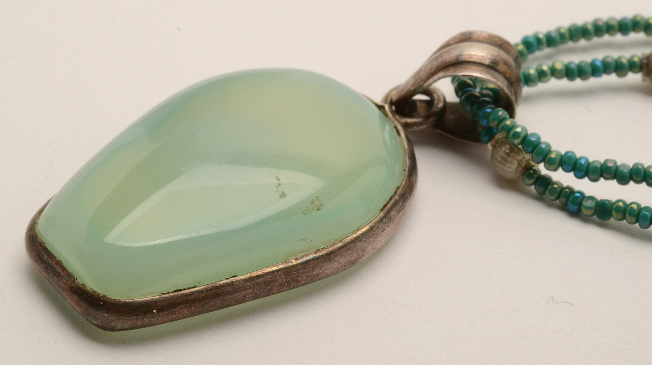 Debra Reisenbeck Handcrafted Necklaces with Sterling Pendants