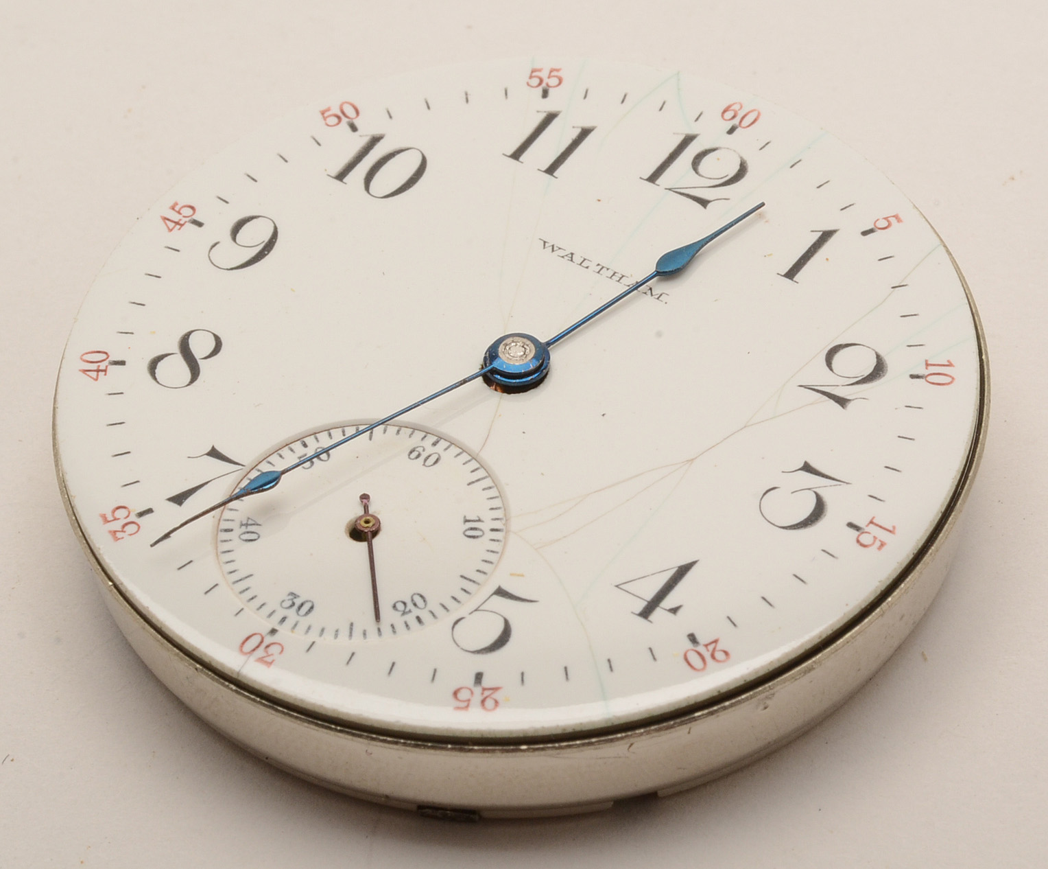 Eleven Loose Pocket Watch and Watch Movements