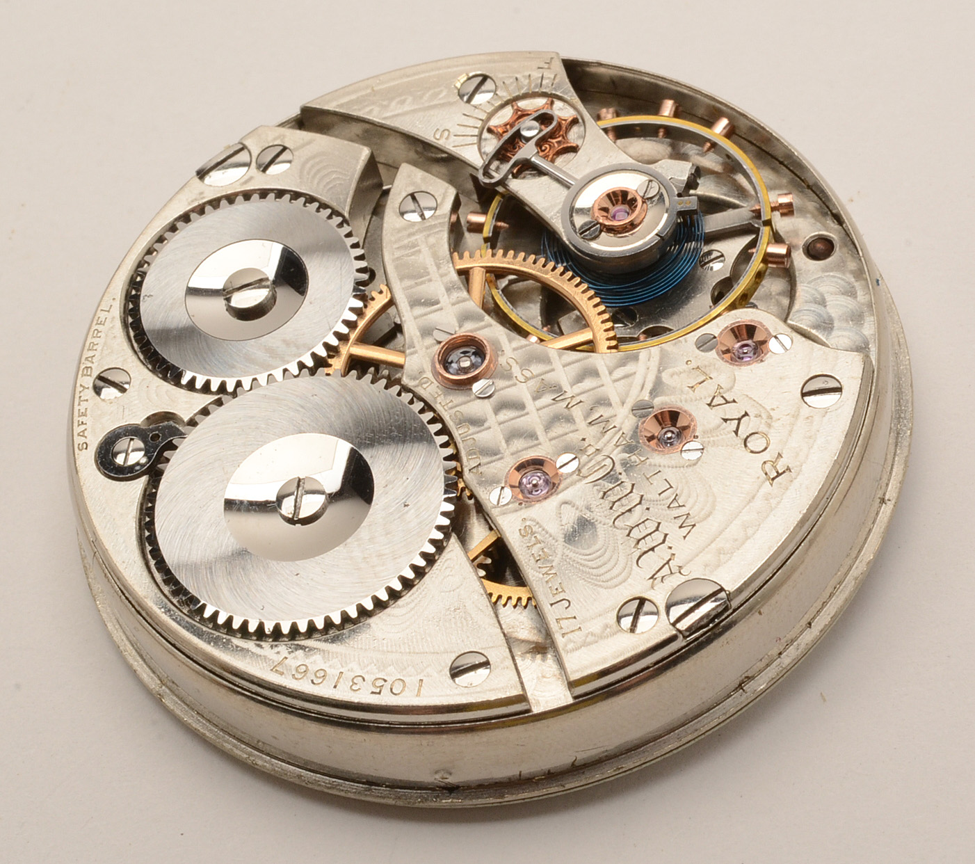 Eleven Loose Pocket Watch and Watch Movements