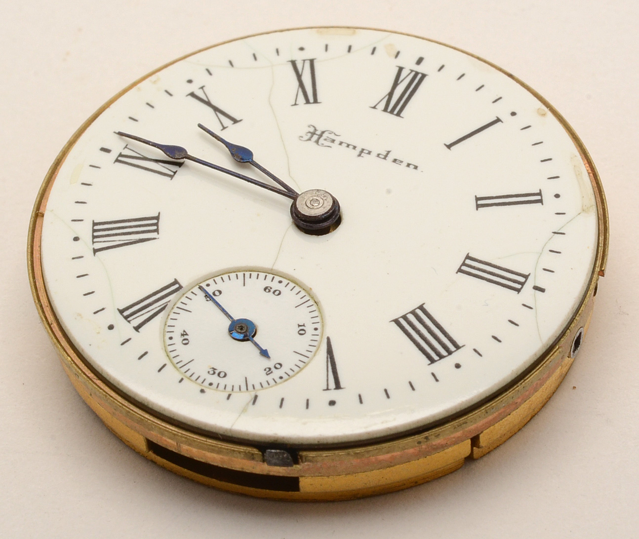 Eleven Loose Pocket Watch and Watch Movements