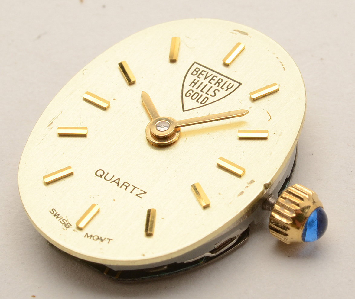 Eleven Loose Pocket Watch and Watch Movements