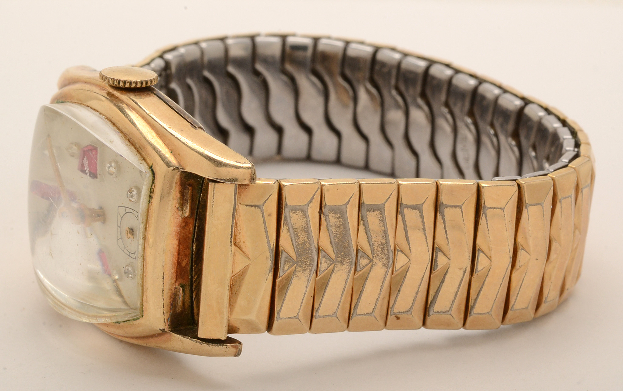 Vintage Harman Gold Plated Watch