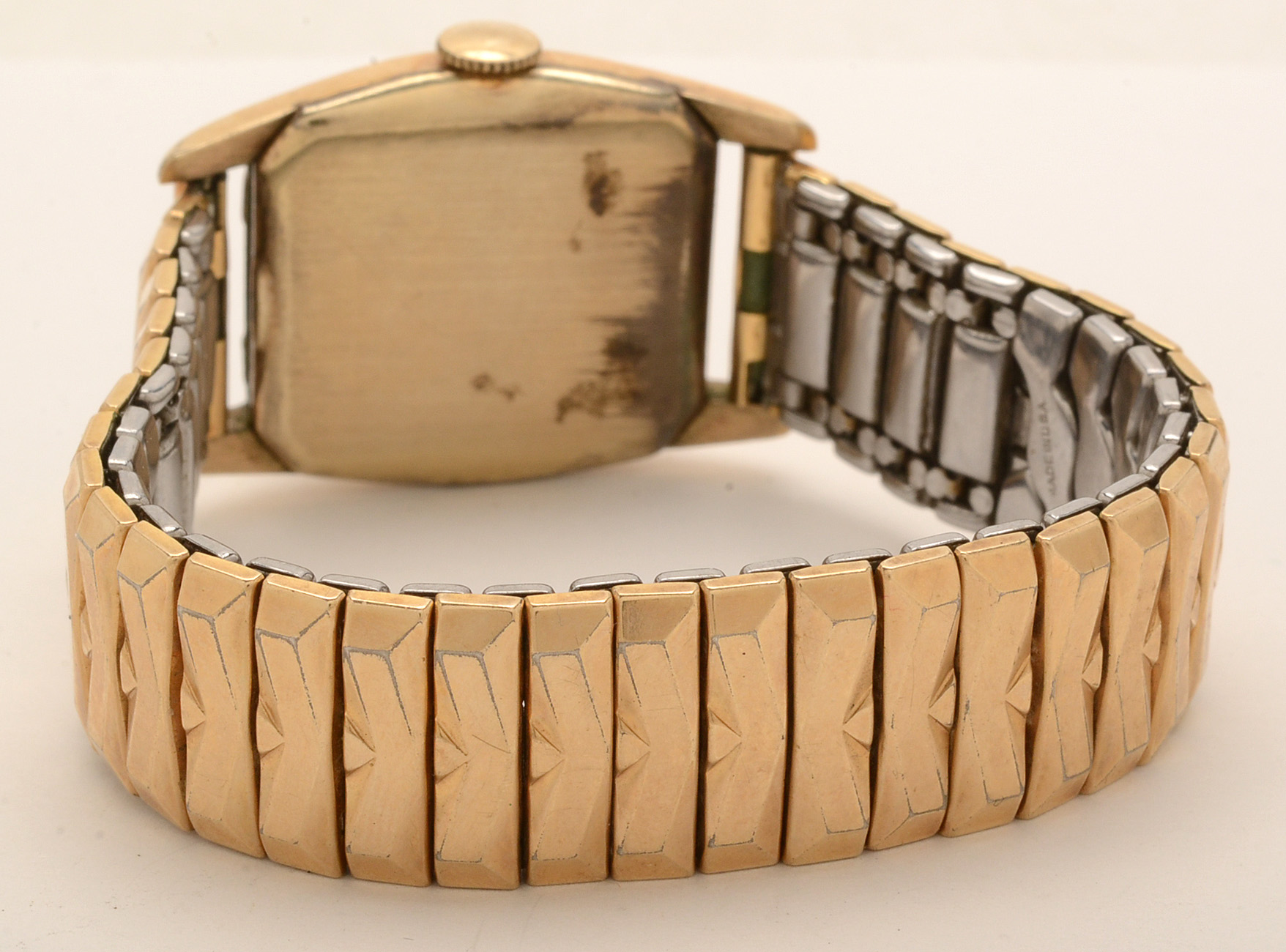 Vintage Harman Gold Plated Watch