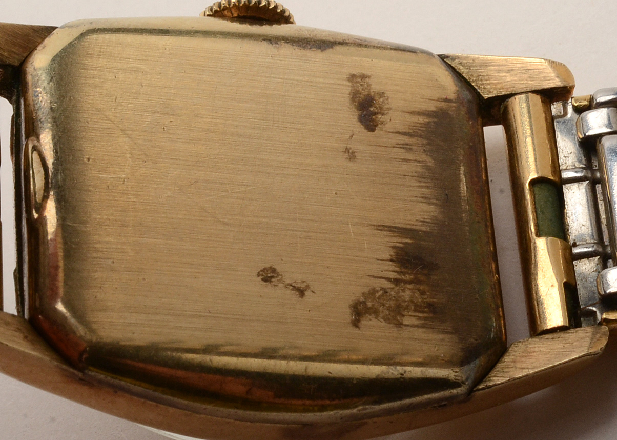 Vintage Harman Gold Plated Watch